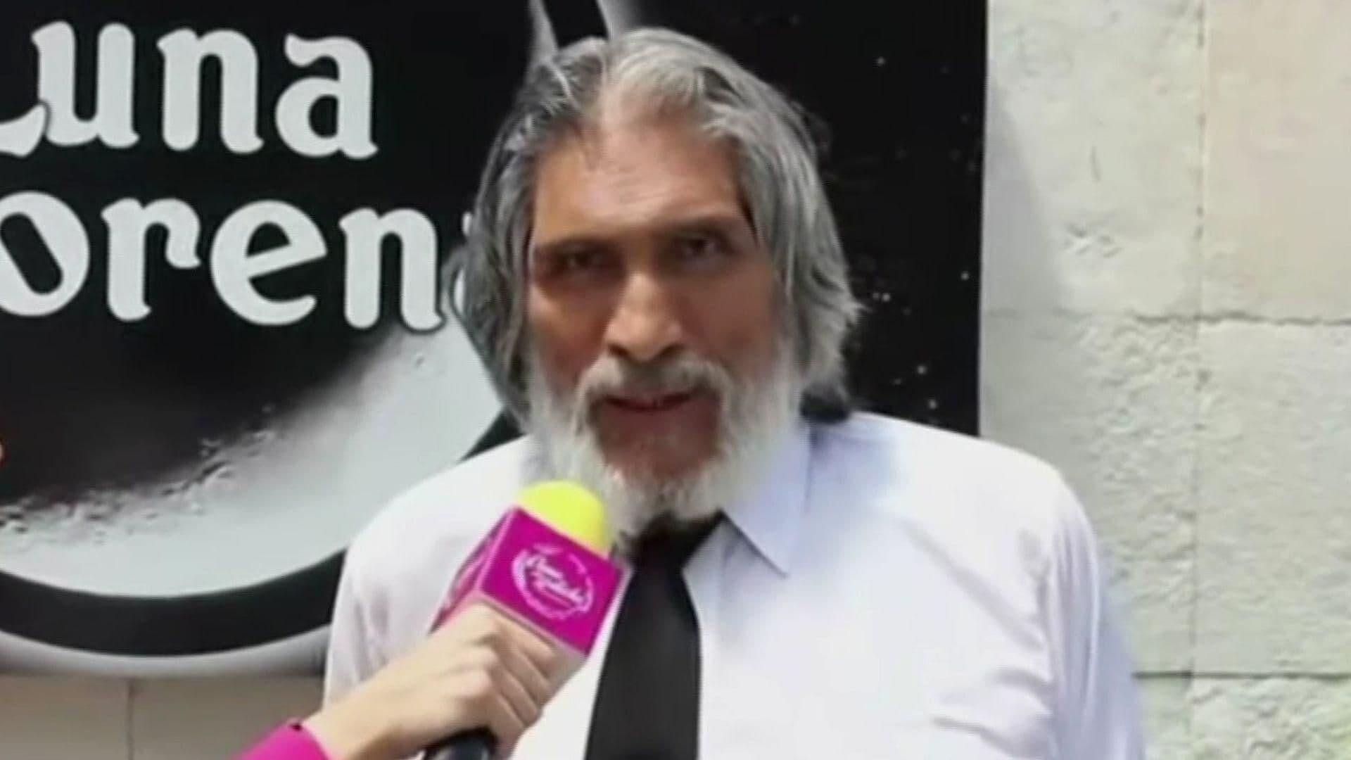 Miguel Ángel Fuentes Actuó en 'El Cavernícola' con Ringo Starr