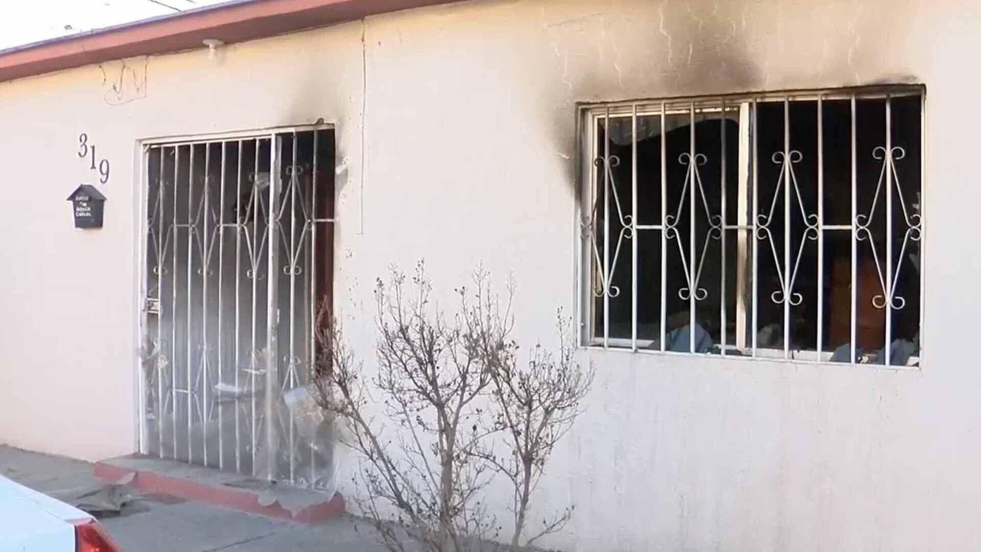 Incendio Consume Domicilio en Colonia Felipe Ángeles de Chihuahua