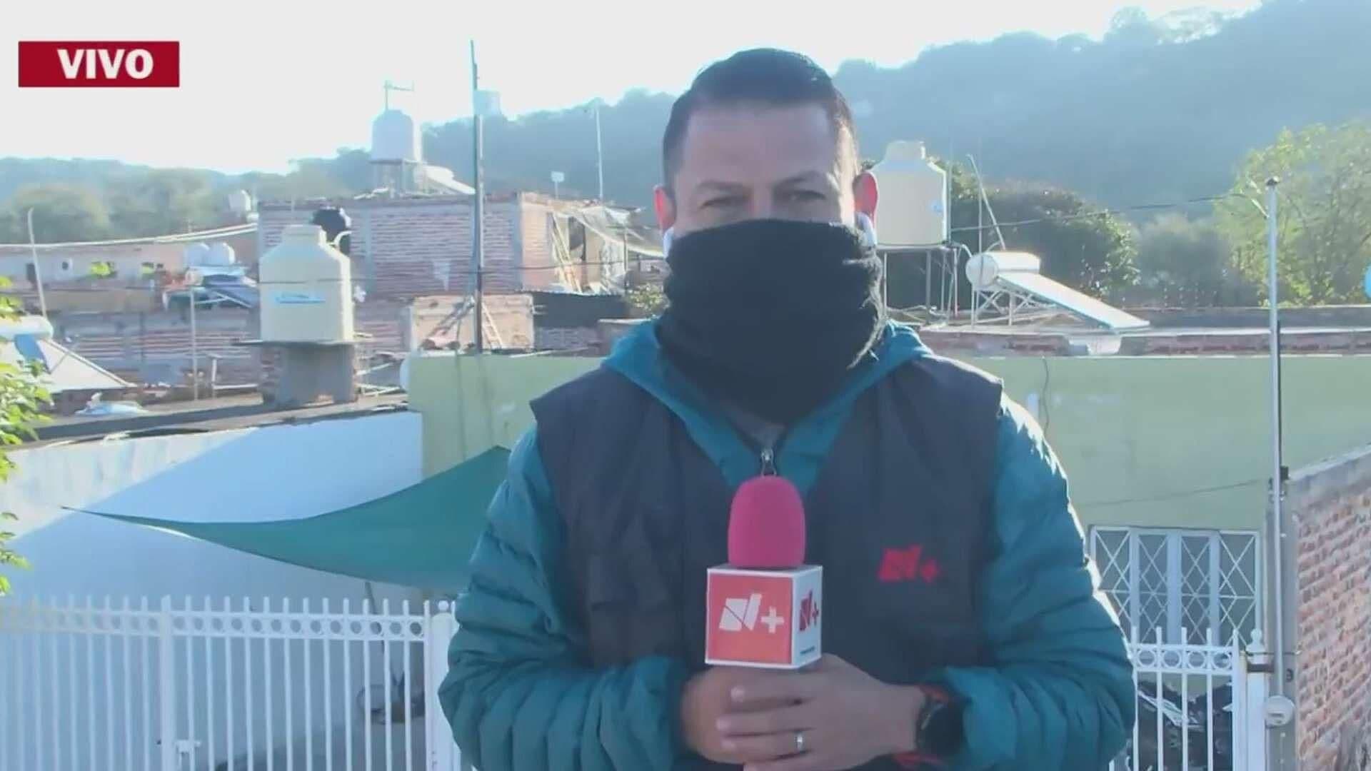Frío en Jalostotitlán; Amanece con -3.5 Grados de Temperatura Esta Mañana
