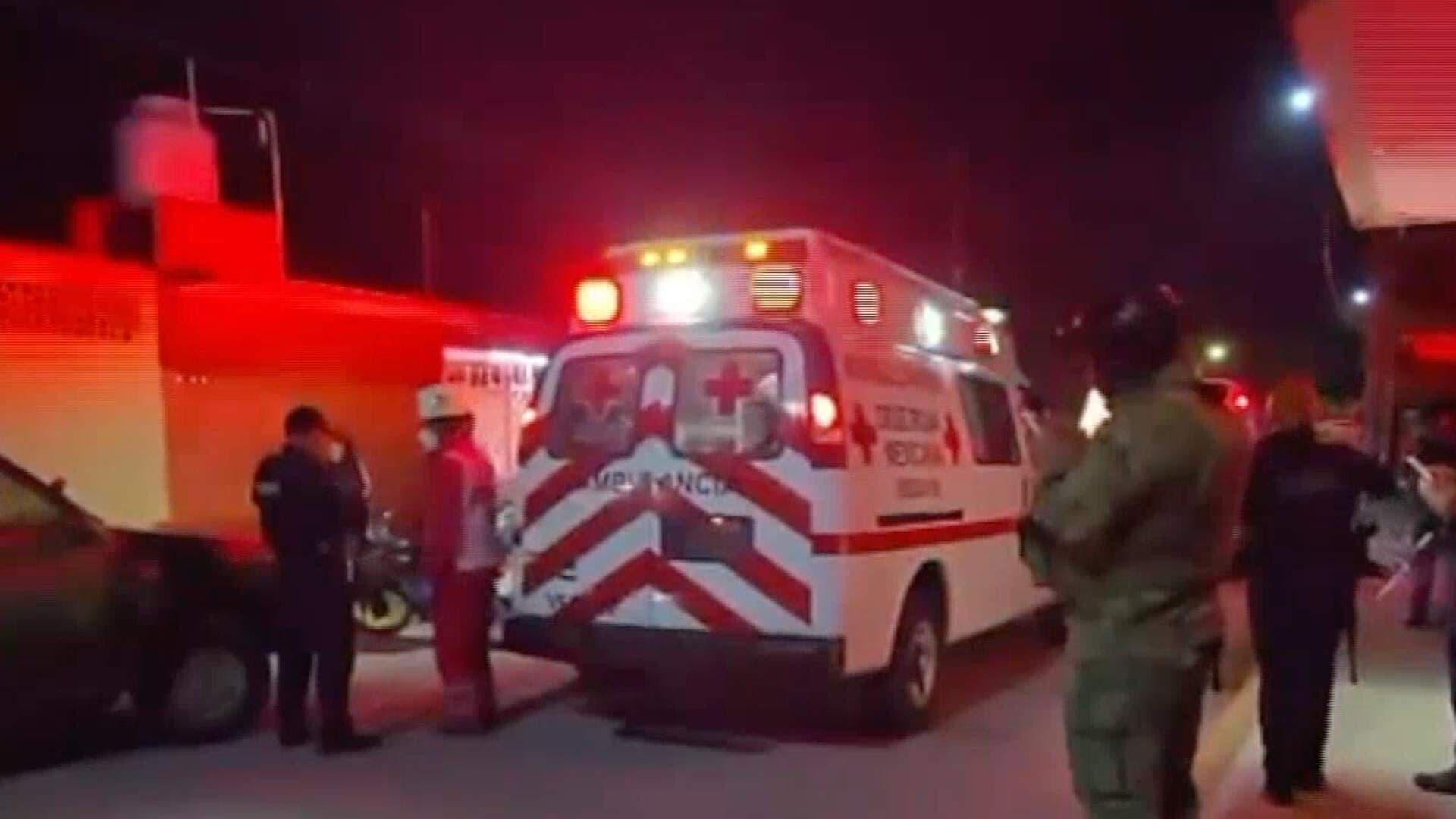 Cuatro Personas Resultaron Lesionadas en Riña en Colonia Modelo en Río Blanco, Veracruz