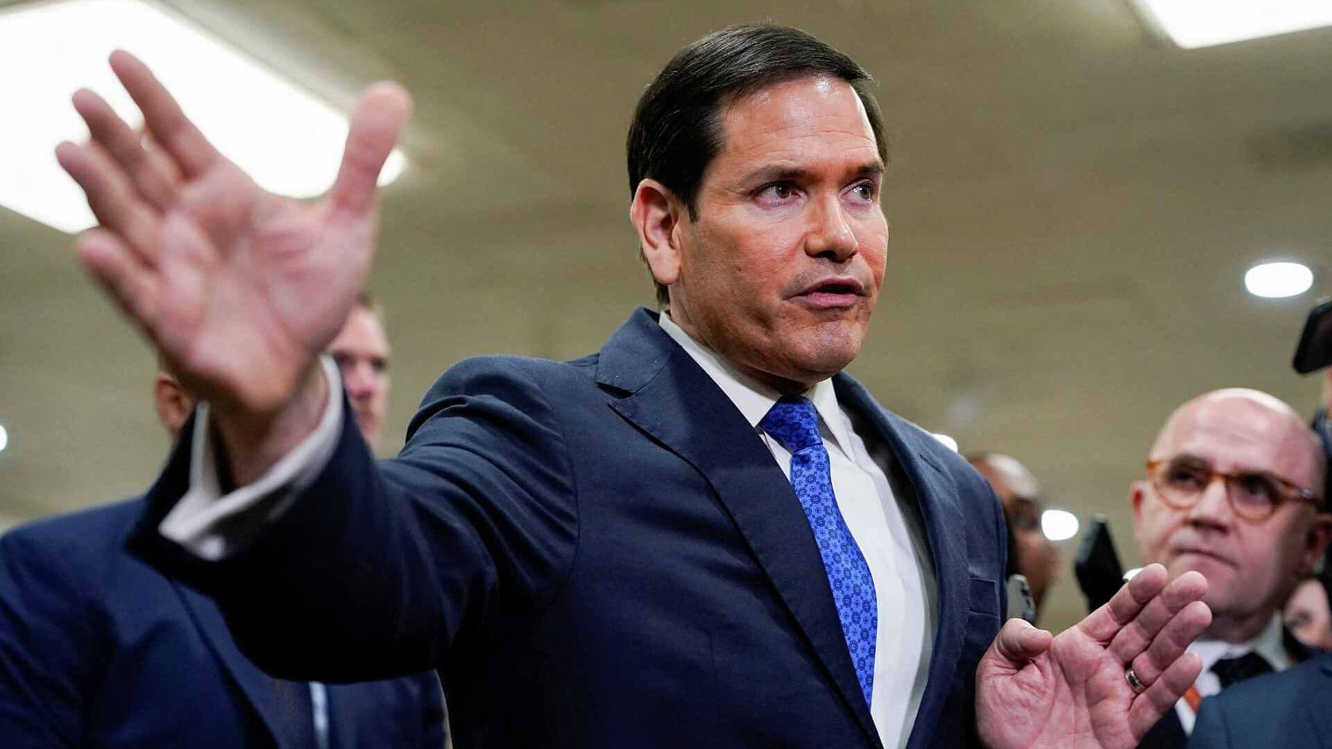 Marco Rubio Revela Motivos de la Ofensiva de Estados Unidos contra Irán