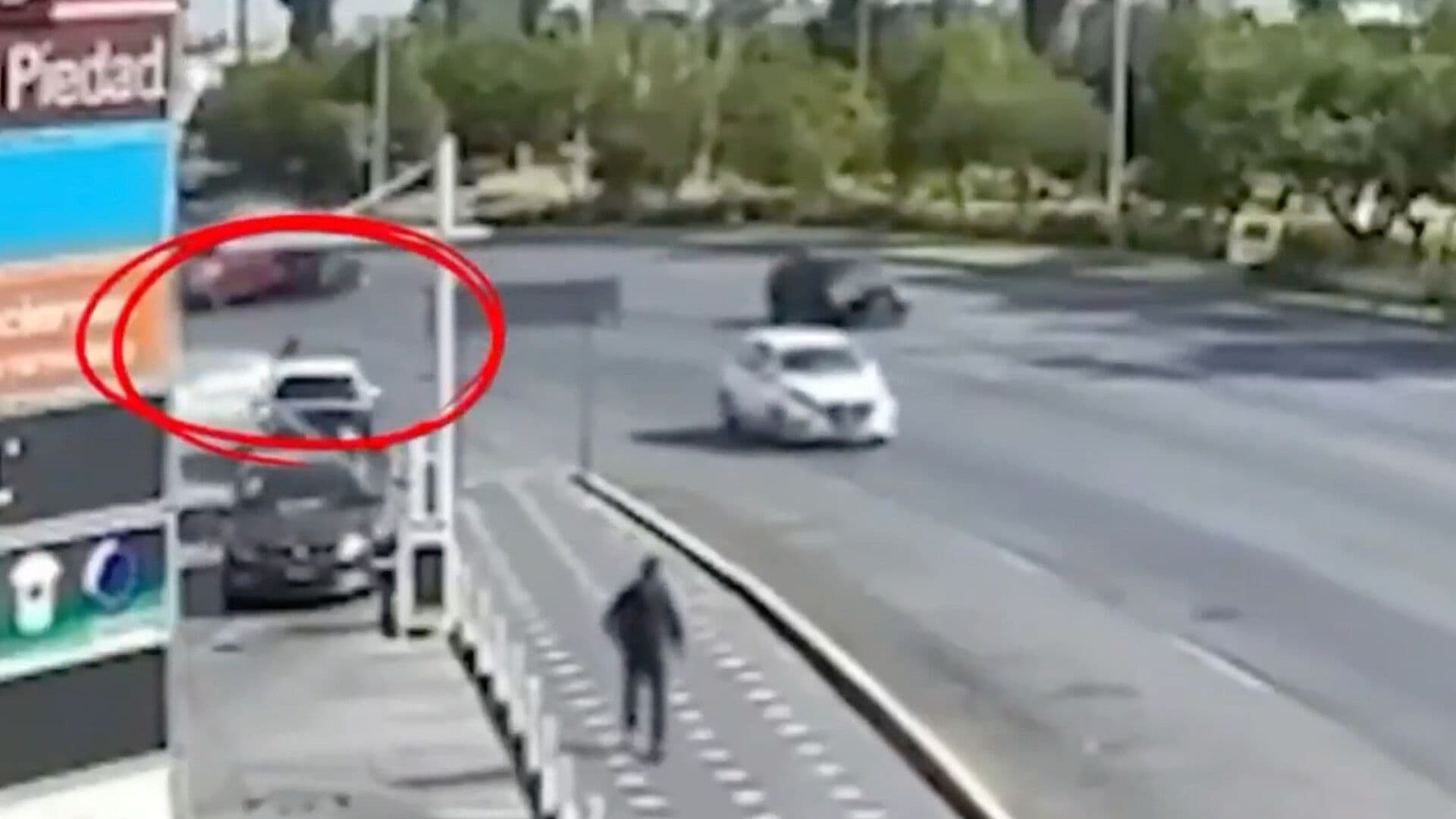 Así Fue el Accidente de la Vía Atlixcáyotl donde Murieron Dos Mujeres