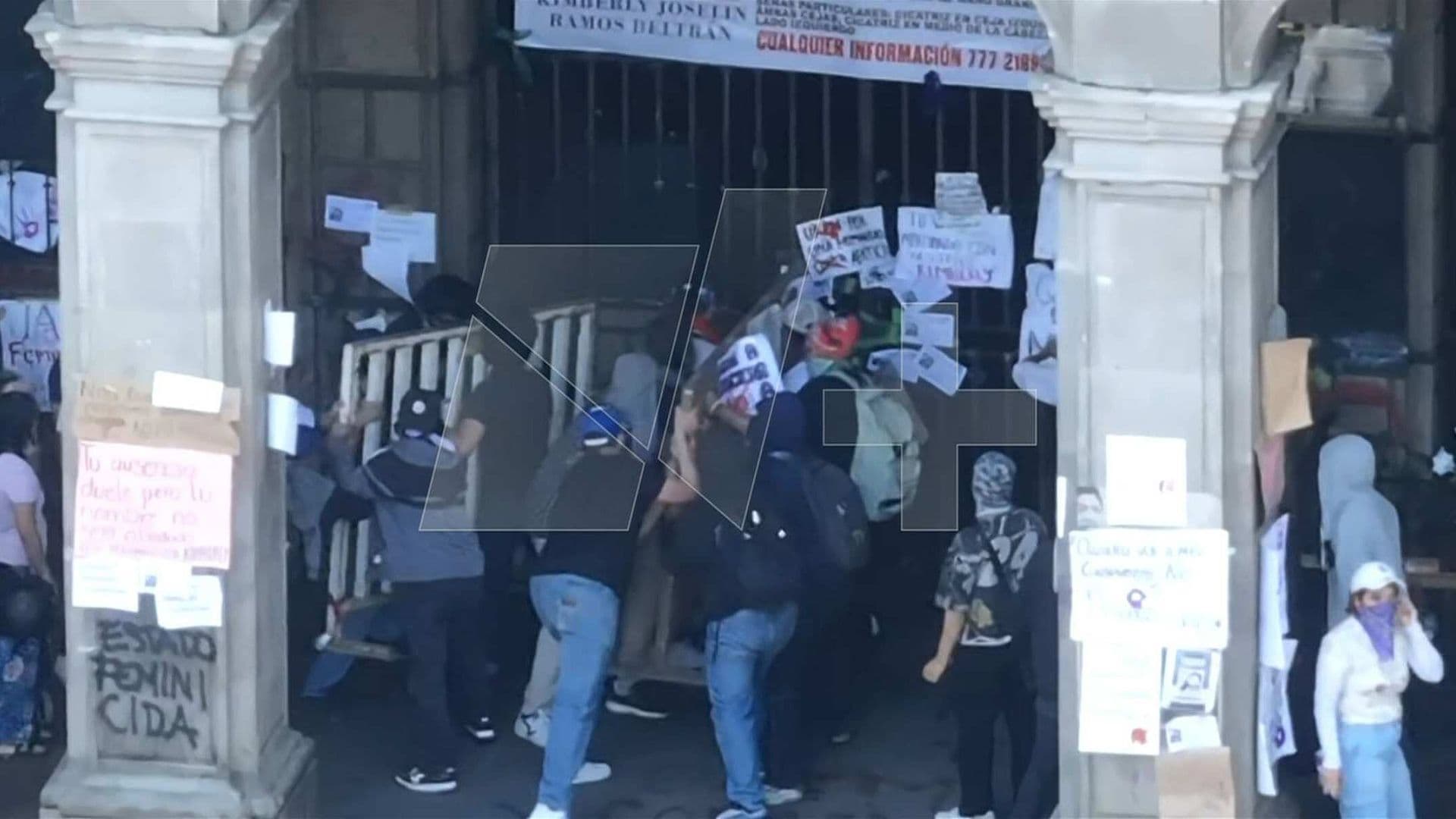 VIDEO: Así Exigieron con Marcha Esclarecer el Caso de Kimberly Joselín en Morelos