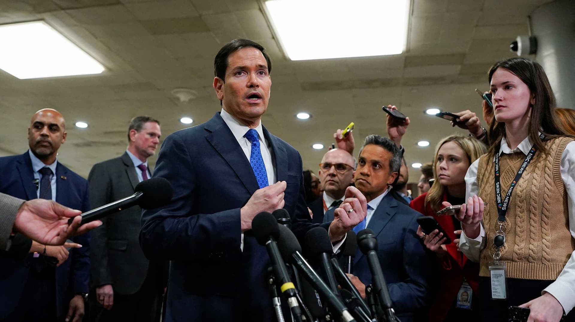 Marco Rubio Informa sobre Conflicto con Irán, que 9 Mil Estadounidenses Ya Salieron de la Zona
