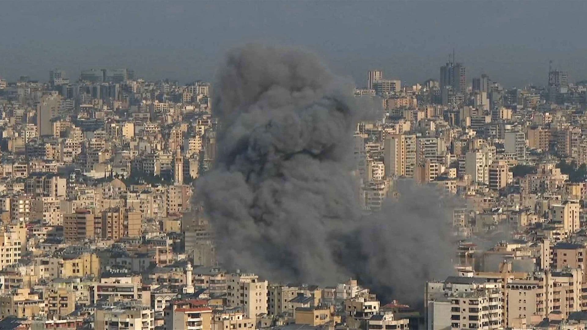 Bombardeo en Beirut Hoy: Israel Ataca Líbano tras Muerte de Alí Jamenei en Irán