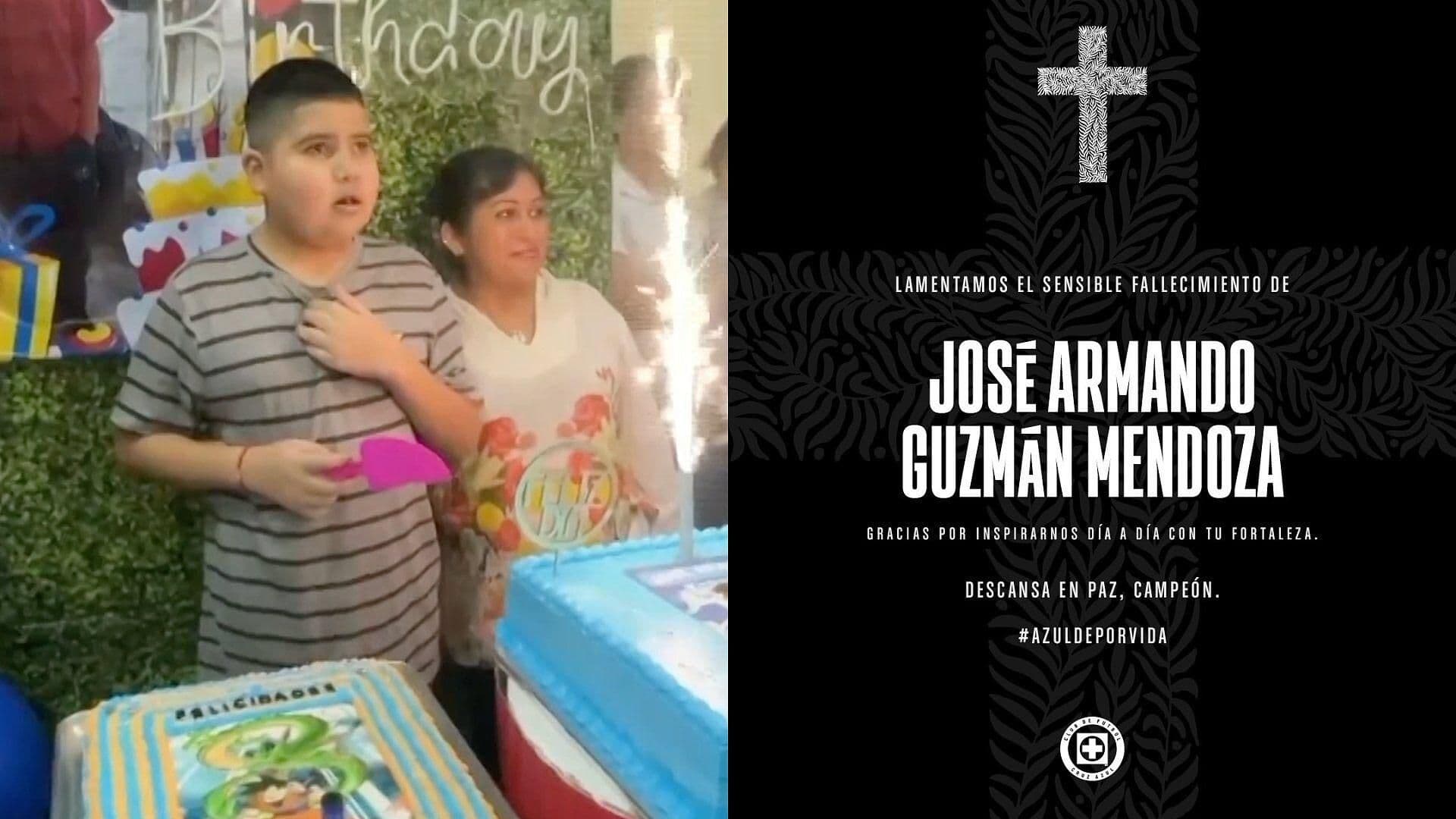 El Cruz Azul Comparte Emotivo Mensaje Tras Muerte de José Armando