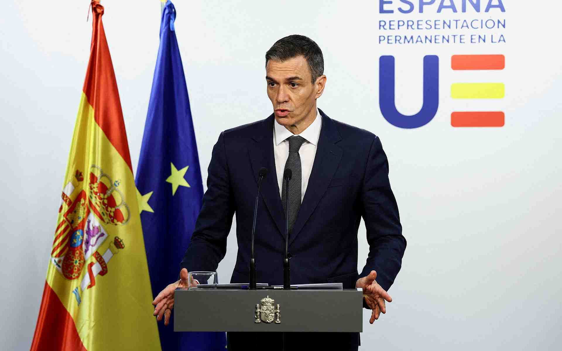 No a la Guerra: Pedro Sánchez Fija Postura de España Sobre Conflicto en Medio Oriente
