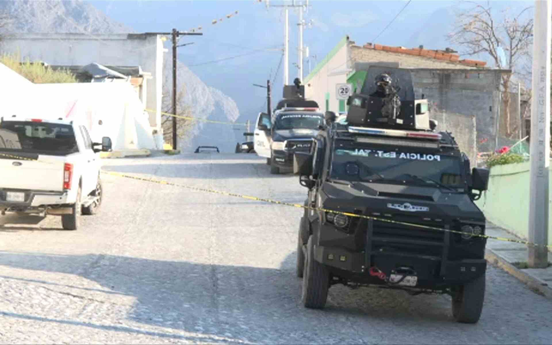 Enfrentamiento en Rayones, Nuevo León, Deja 5 Delincuentes Abatidos