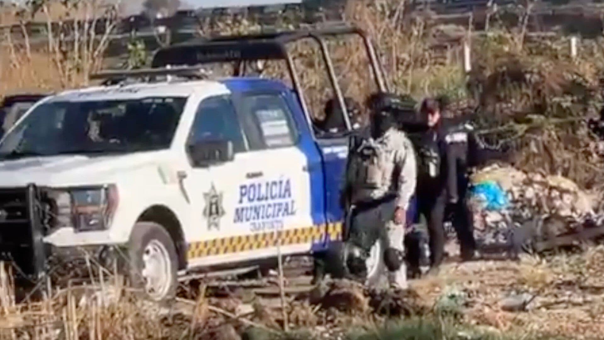 Hallan el Cuerpo de Una Mujer Sin Vida en un Predio en la Colonia Los Álamos de Irapuato