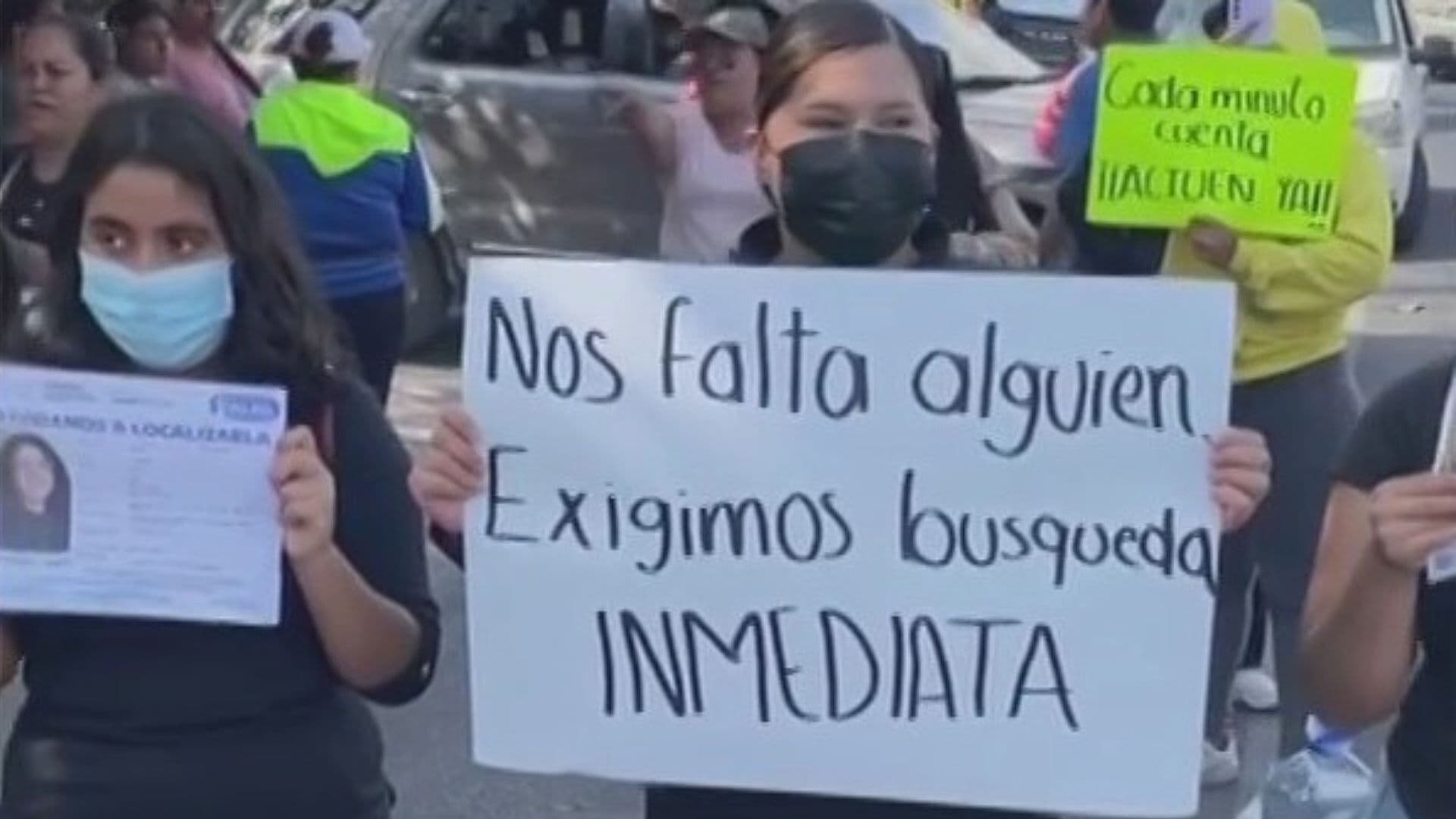 Karol Toledo: Realizan Protesta por Desaparición de Otra Alumna en Morelos: "Viva la Queremos"