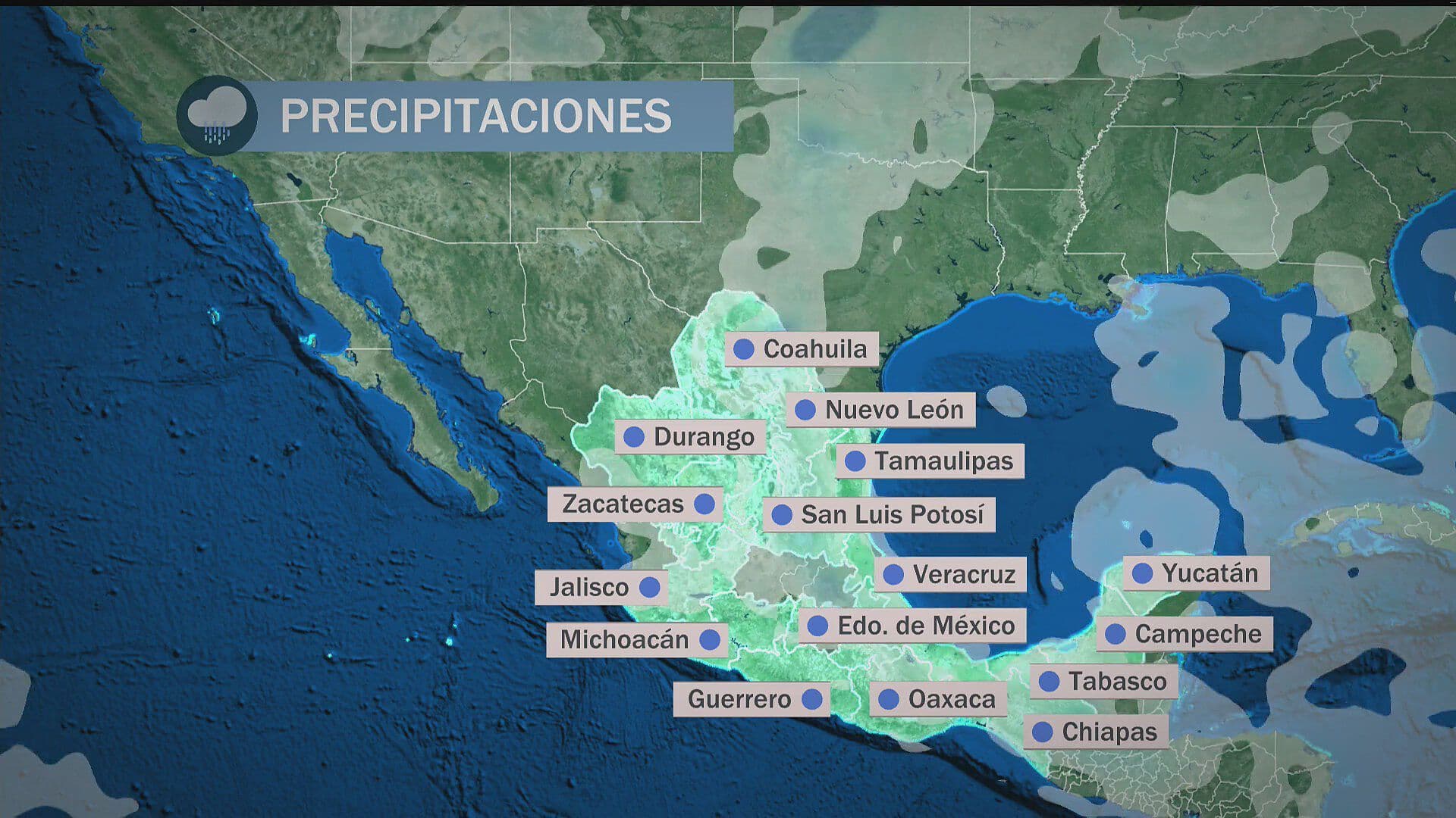 Clima México Este Jueves 5 de Marzo: Del Calor en el Pacífico a las Lluvias en el Centro