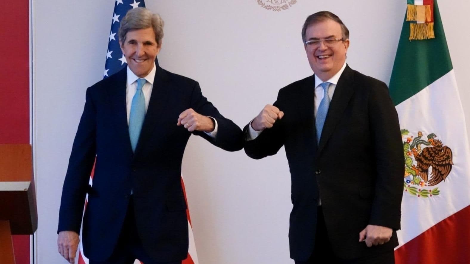 Presentamos Plan Sonora a John Kerry durante Visita a México: Ebrard