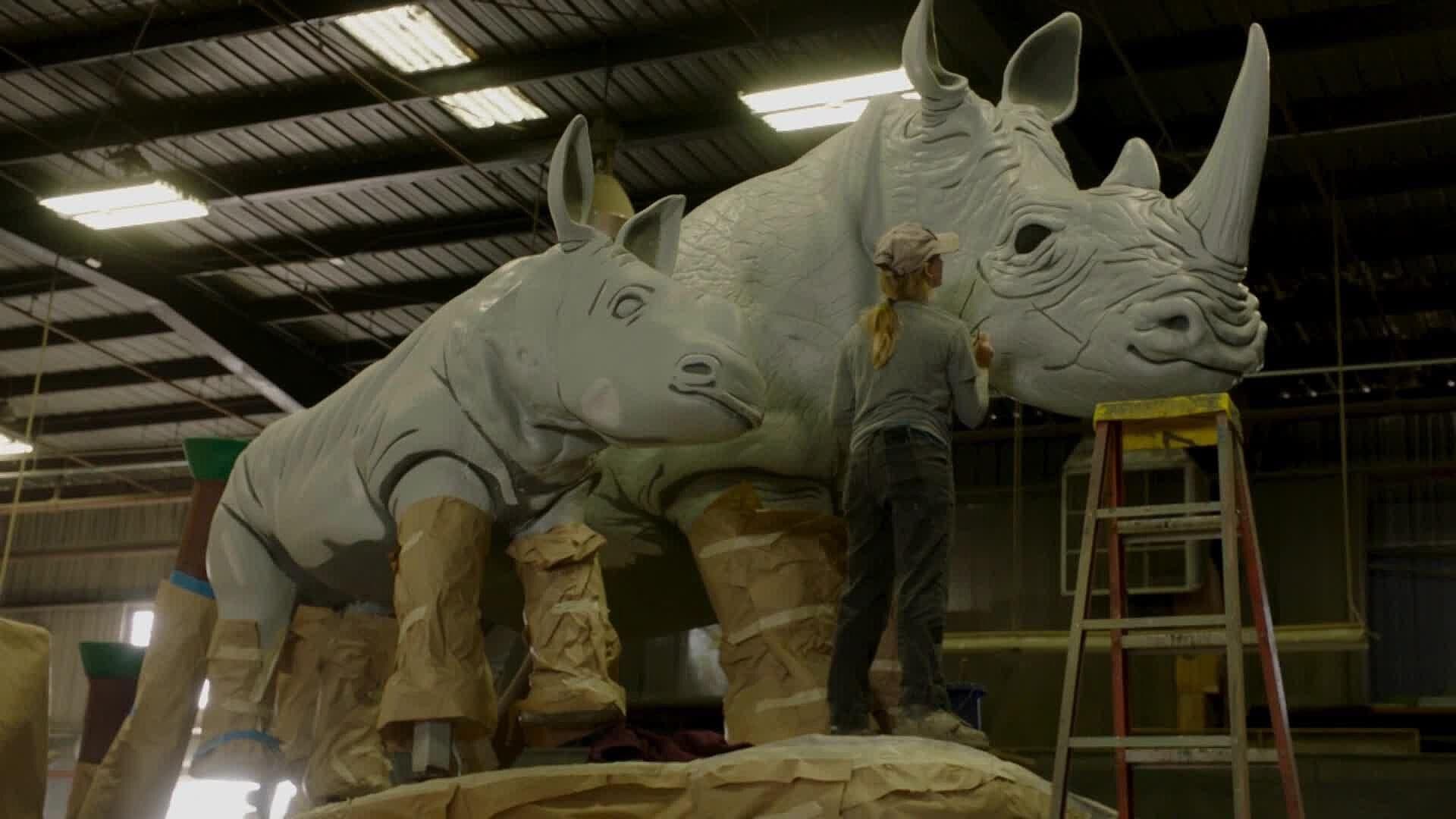 El San Diego Zoo Participará en el Desfile de las Rosas