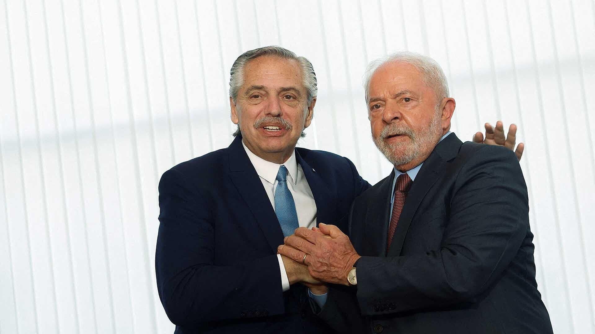 Lula Recibe a Alberto Fernández en Primer Visita Oficial