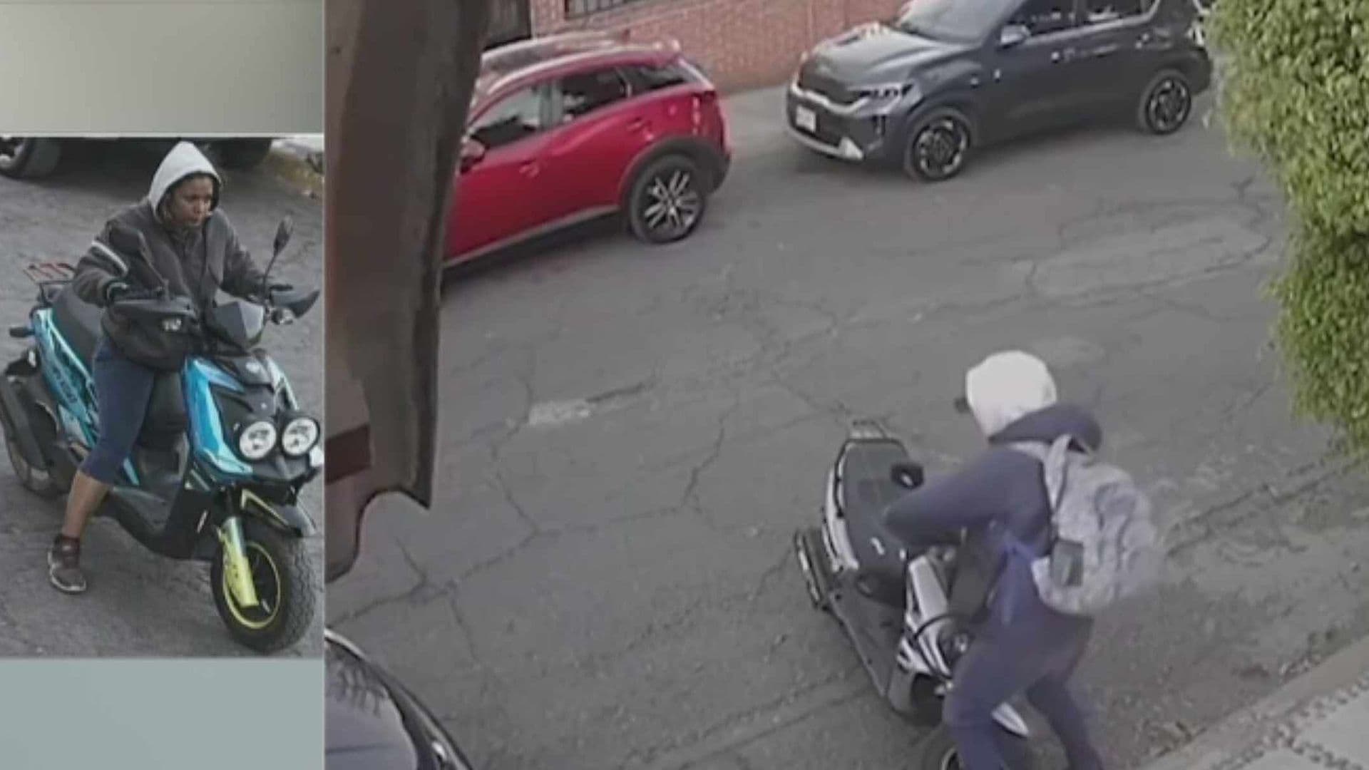 VIDEO: Ladrón Arrastra Motocicleta para Robarla en Cuautitlán Izcalli, Edomex