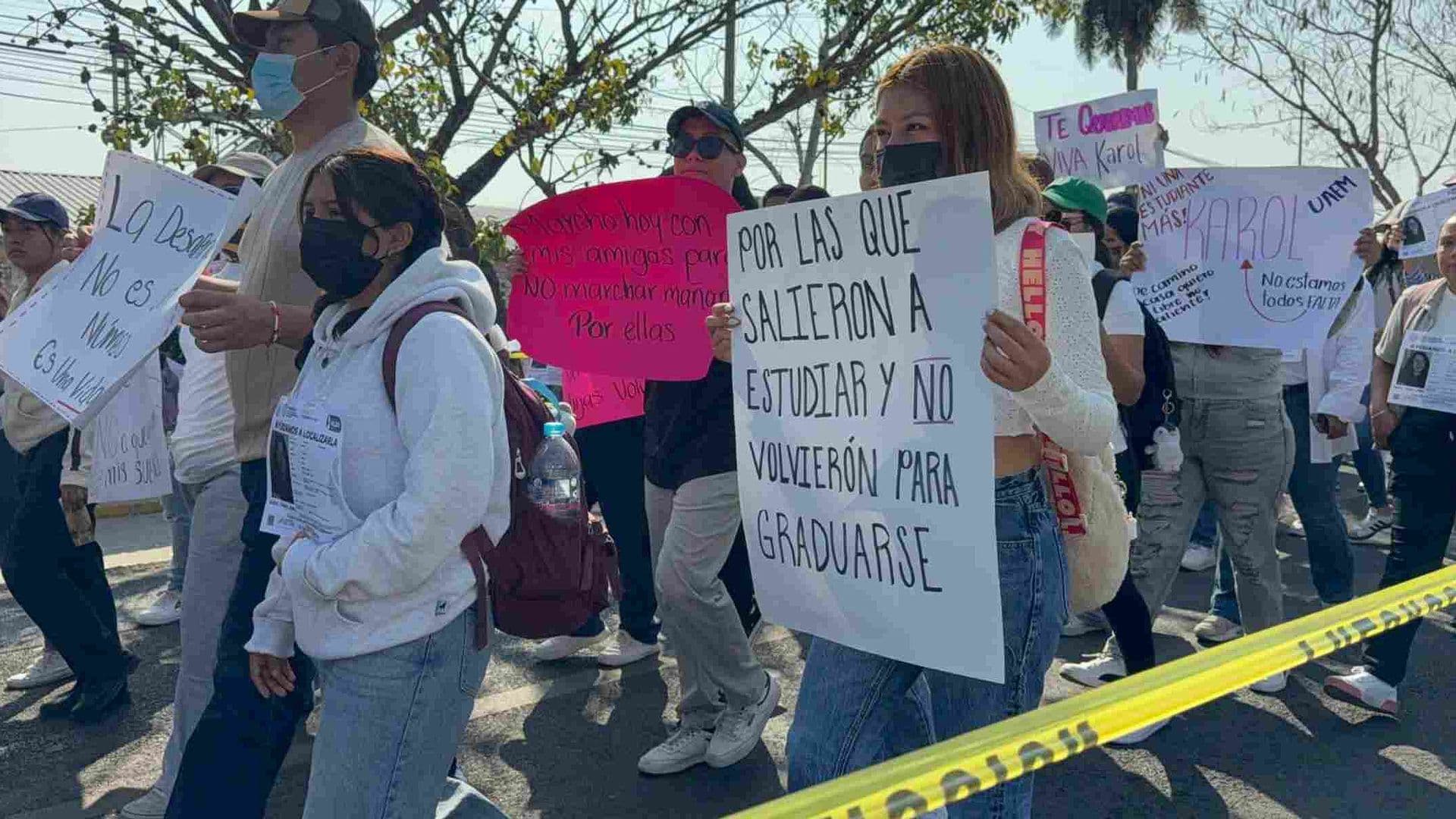 Hallan Cuerpo en Morelos Durante Jornada de Búsqueda de Karol Toledo