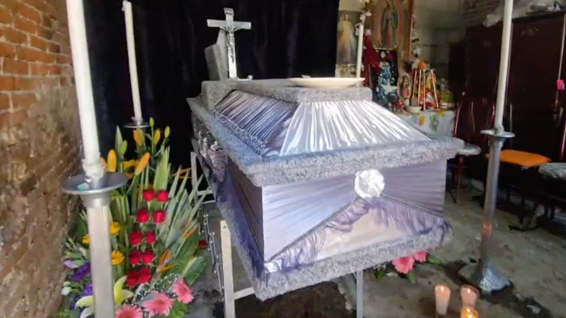 Vecinos y Amigos Despiden a Amparo, Mujer que Falleció a los 100 Años de Edad en Atlixco, Puebla