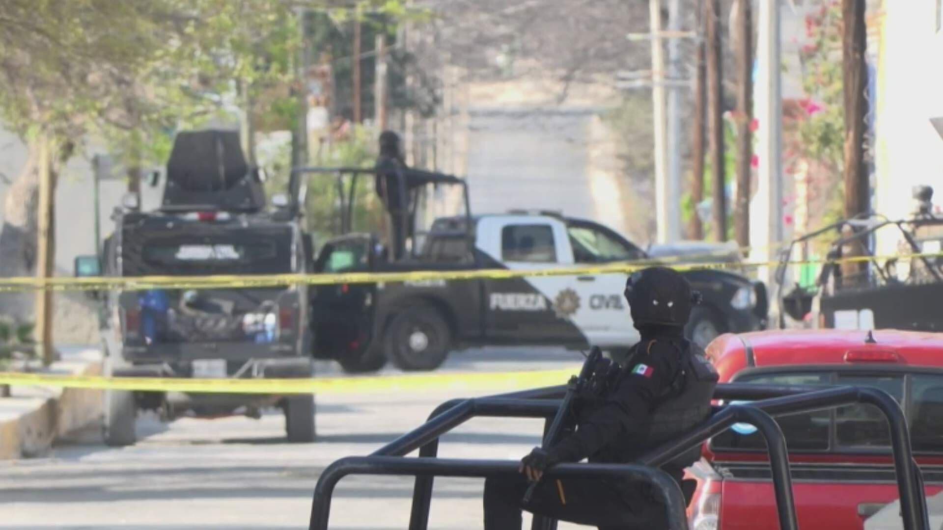 VIDEO: Policías Abaten a 5 Presuntos Delincuentes en Rayones, Nuevo León