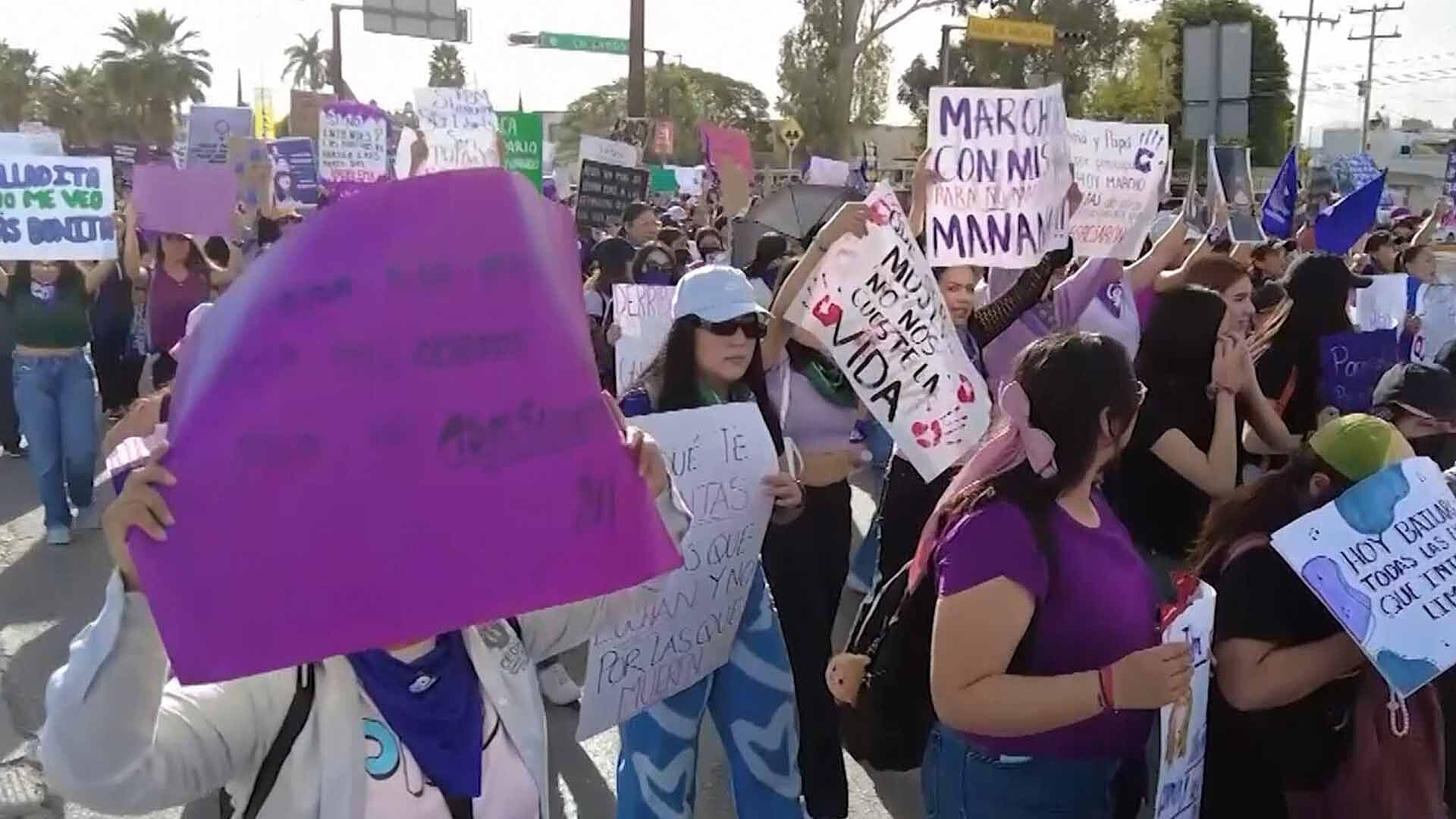 Dirección de Tránsito de Lerdo Anuncia Cierre de Calles por Marcha del 8M