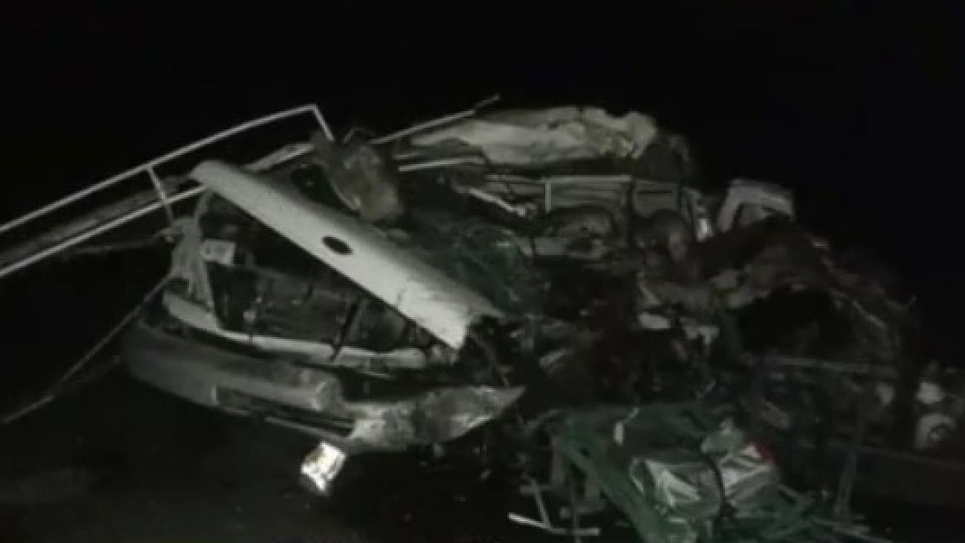 Accidente en Jalcomulco Deja un Muerto y Varios Heridos