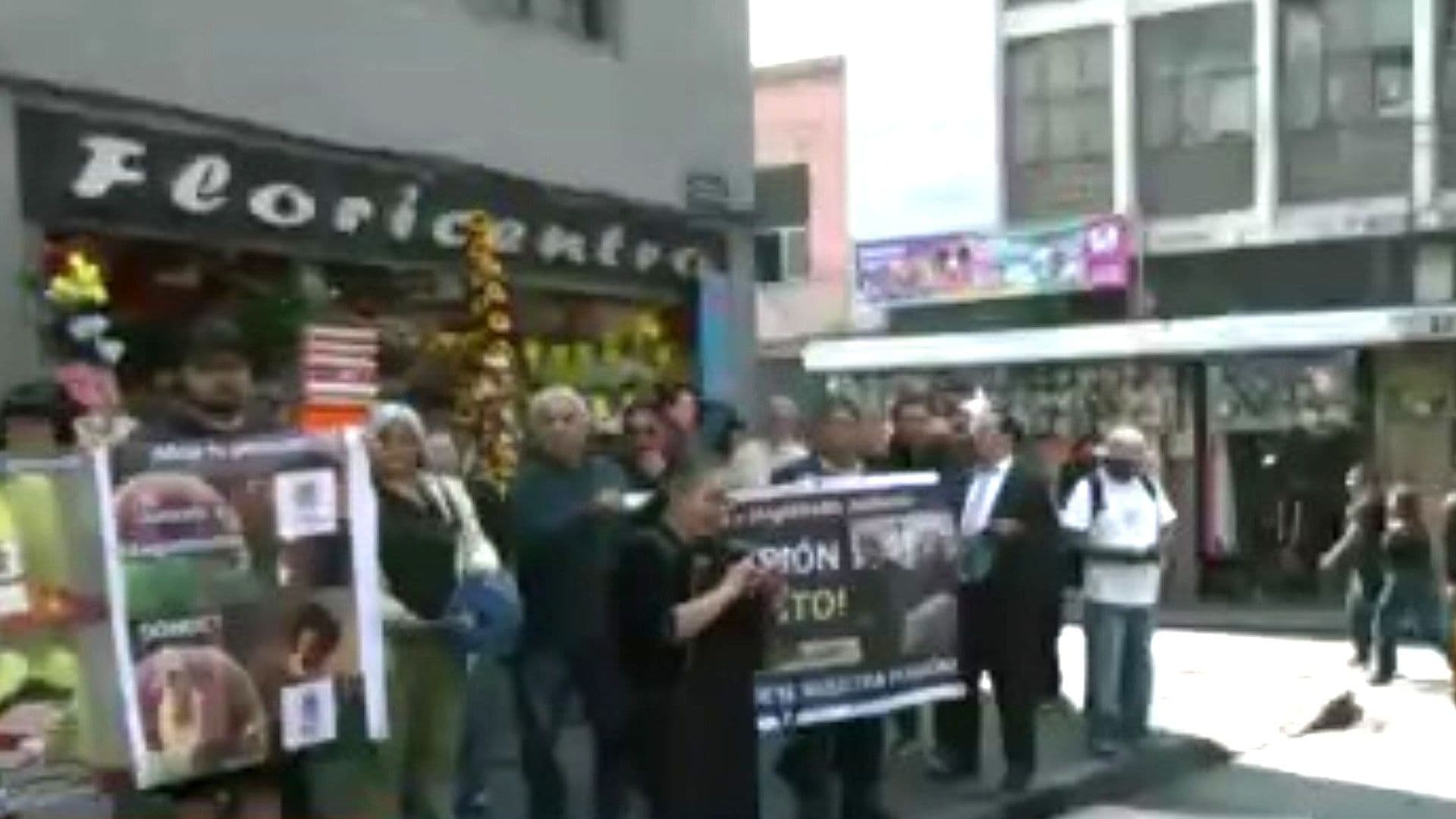 Manifestaciones Hoy en CDMX: Exmagistrados Protestan Frente a SCJN