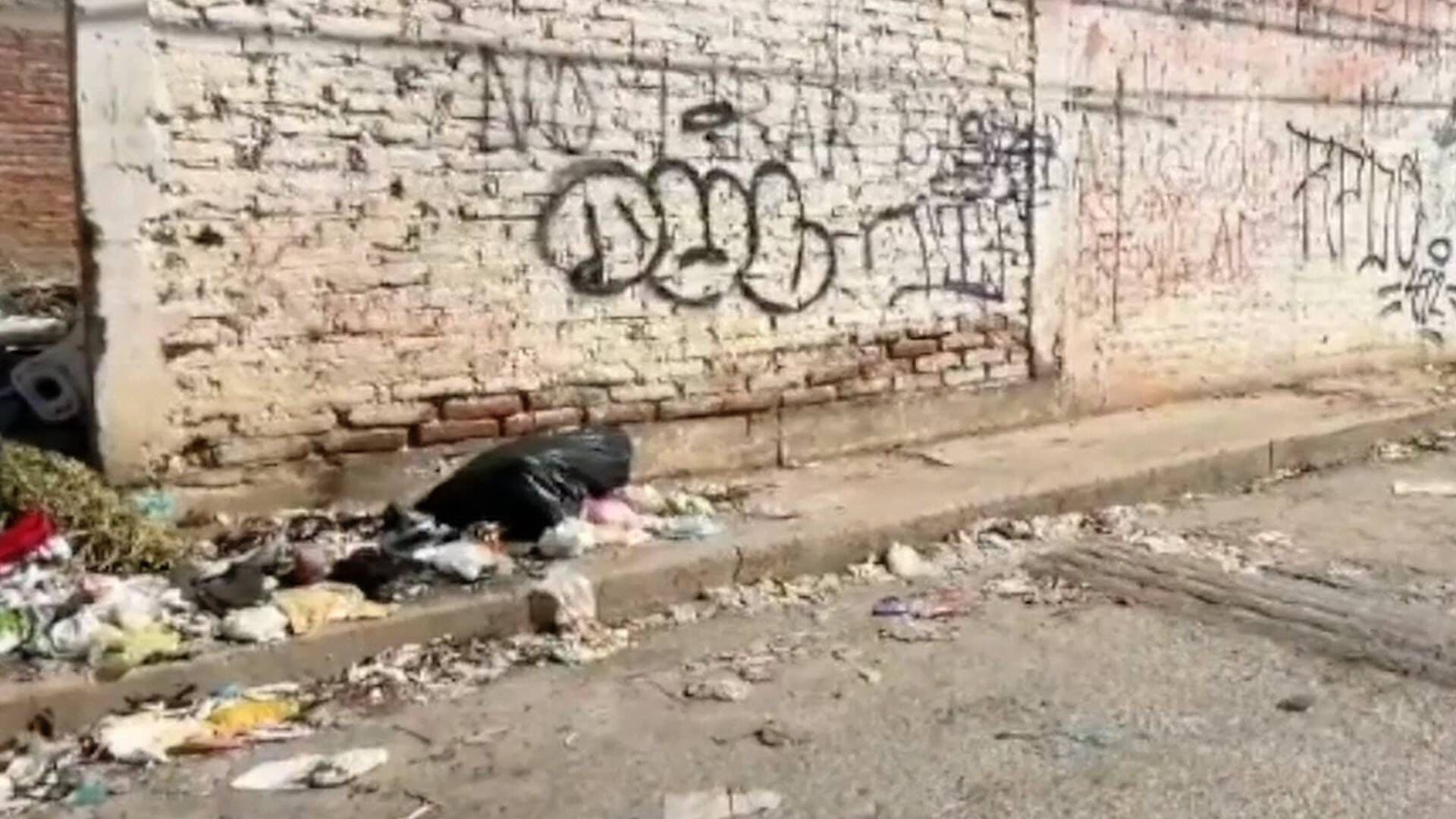 Denuncian Tiradero de Basura en Varias Calles de Silao