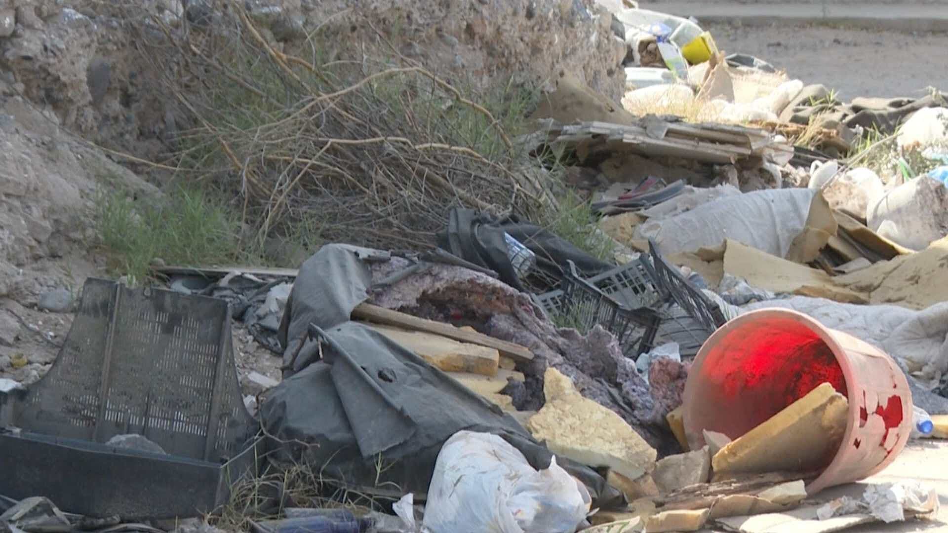 Denuncian Basurero Clandestino en Domicilio de Colonia Insurgentes de Hermosillo