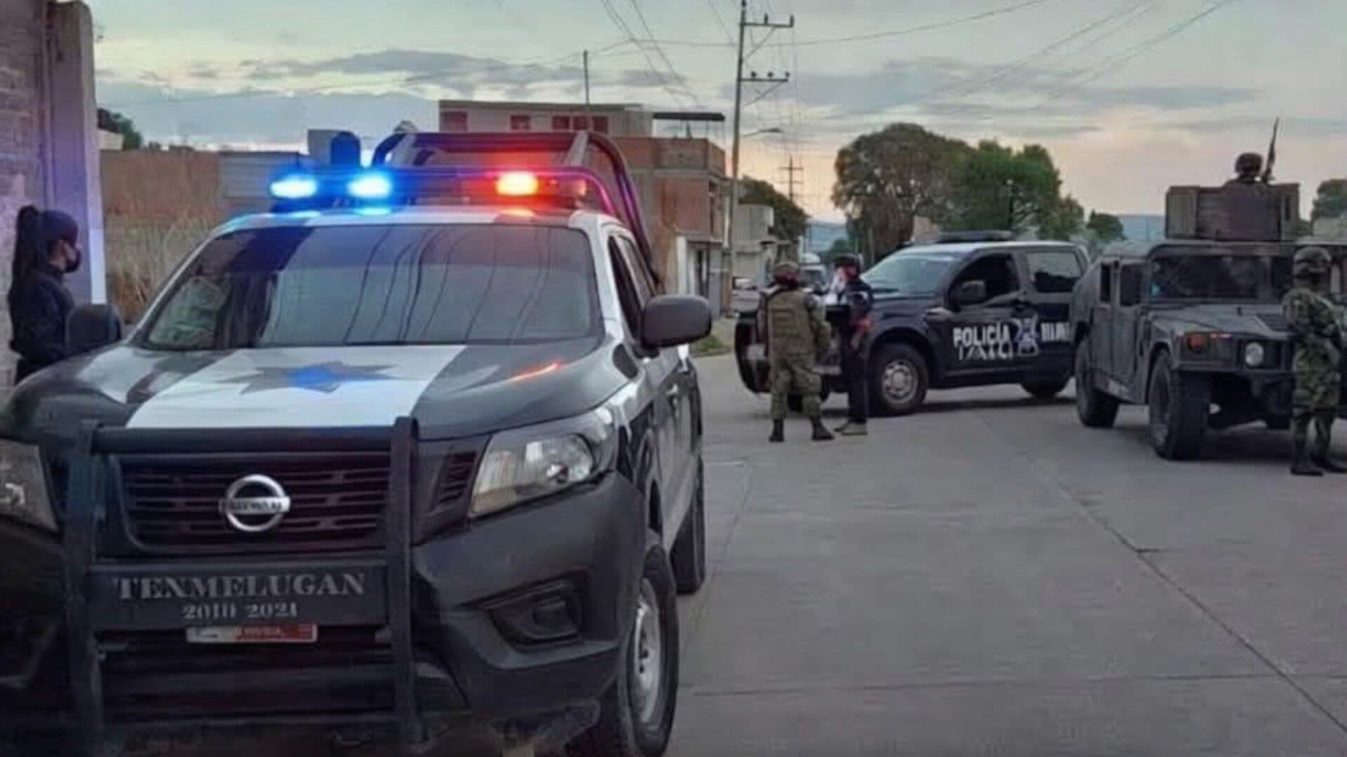 Agentes Fueron Recibidos a Balazos durante un Cateo en San Martín Texmelucan, Puebla