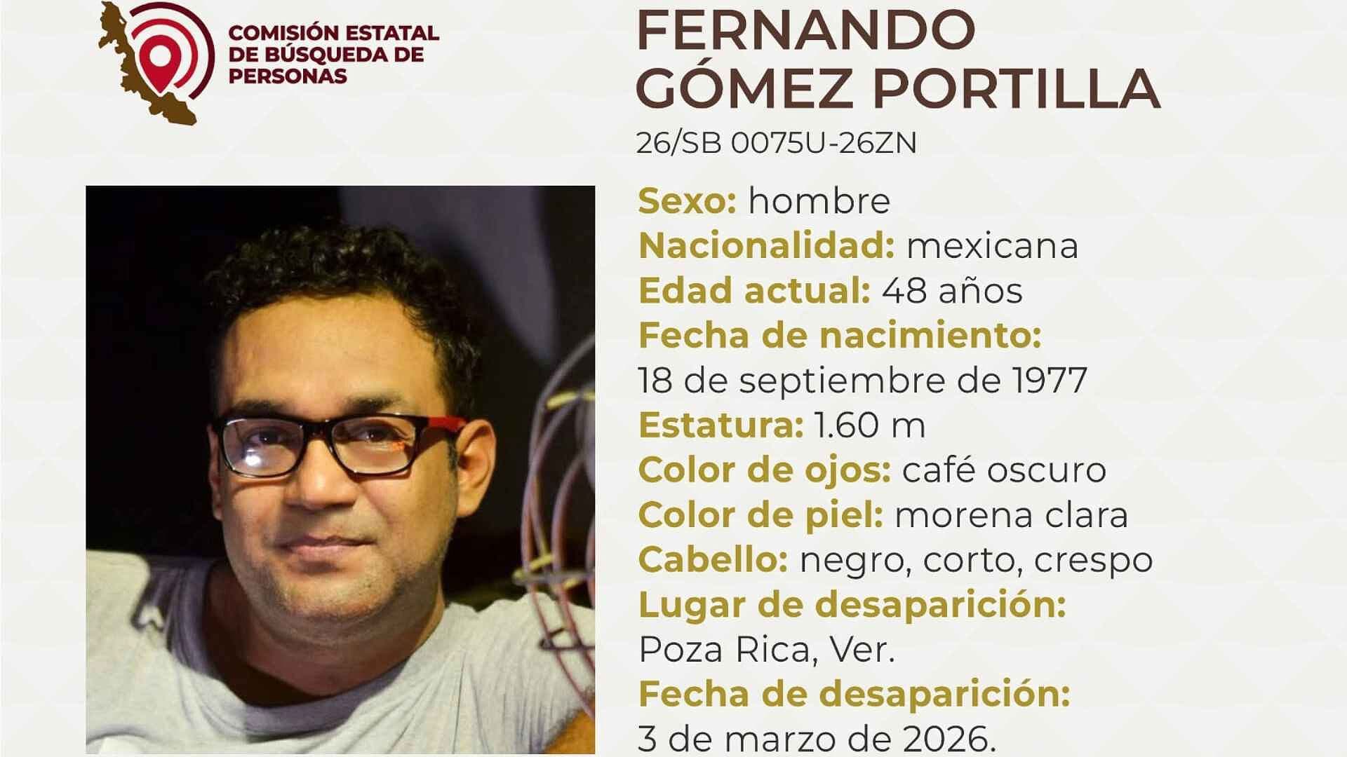 Fotógrafo Desaparecido en Papantla, al Norte de Veracruz, es Buscado por sus Familiares