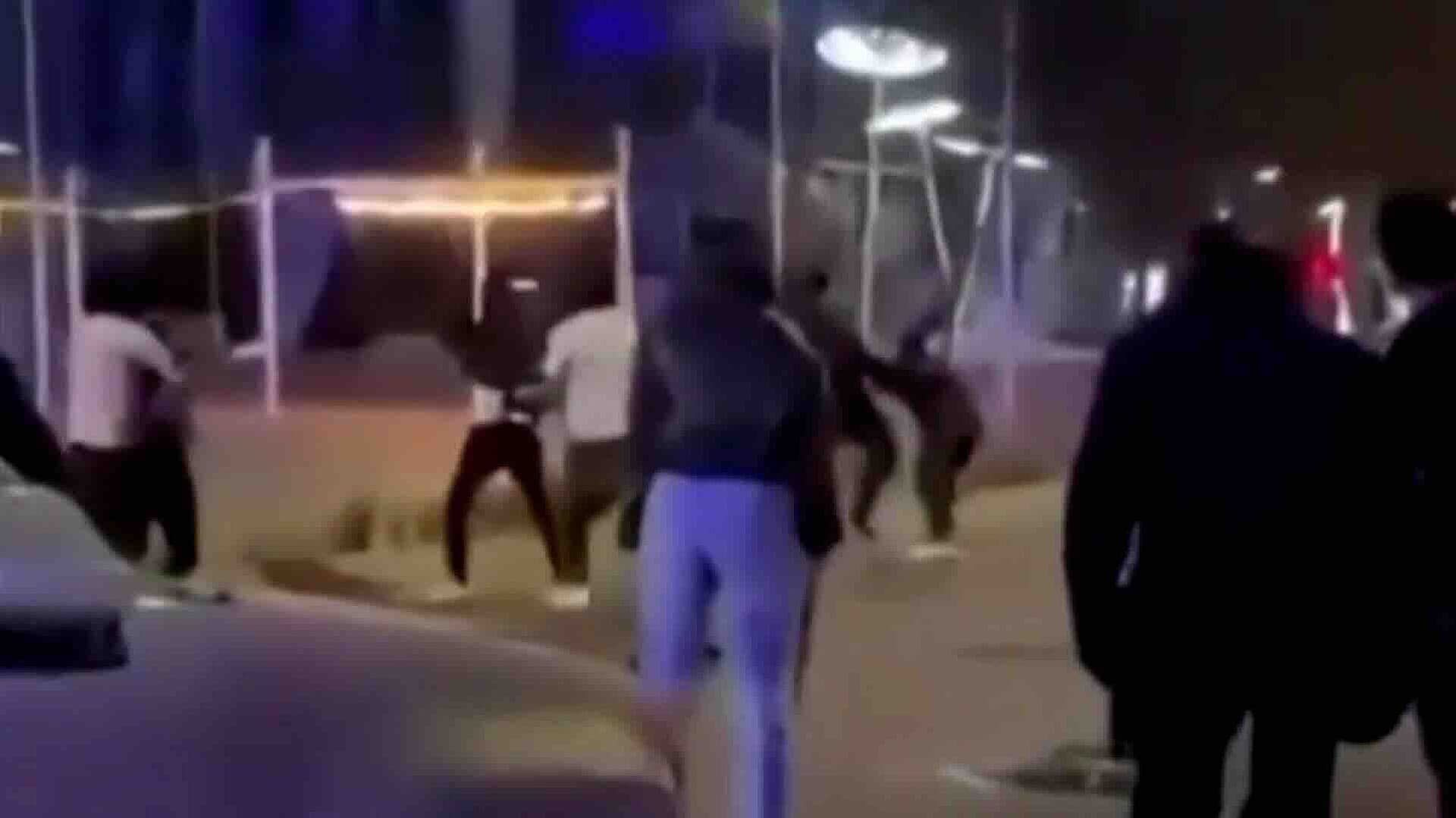 Seis Jóvenes Resultaron Lesionados en Pelea Callejera en Zona de Bares de Angelópolis