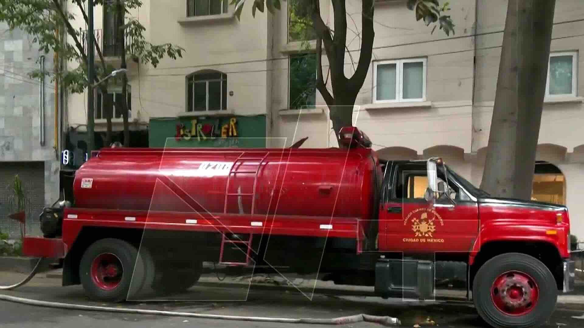 Vecinos Reportan Fuga de Gas en Polanco, Ciudad de México