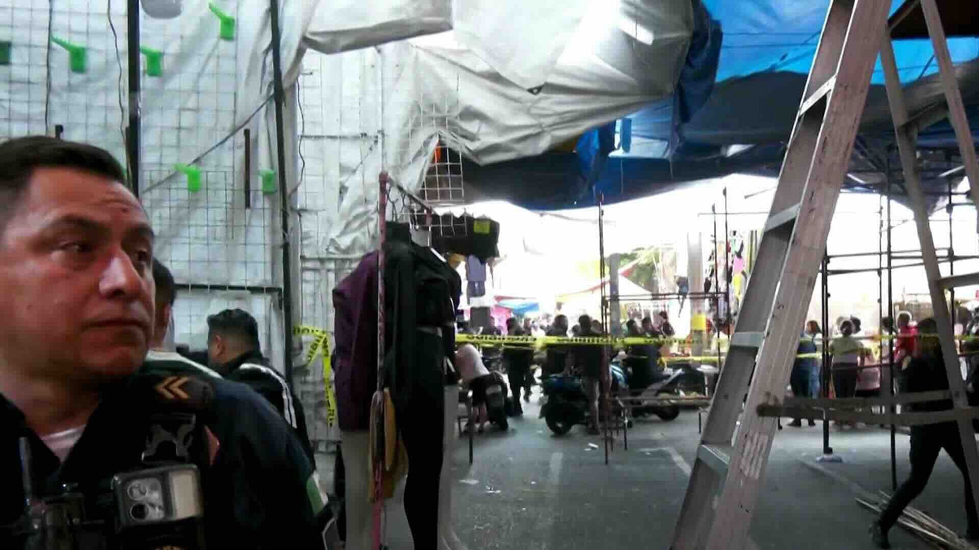 Hombre Fue Asesinado en Motoneta y Acompañante Resultó Herida en Tepito, CDMX