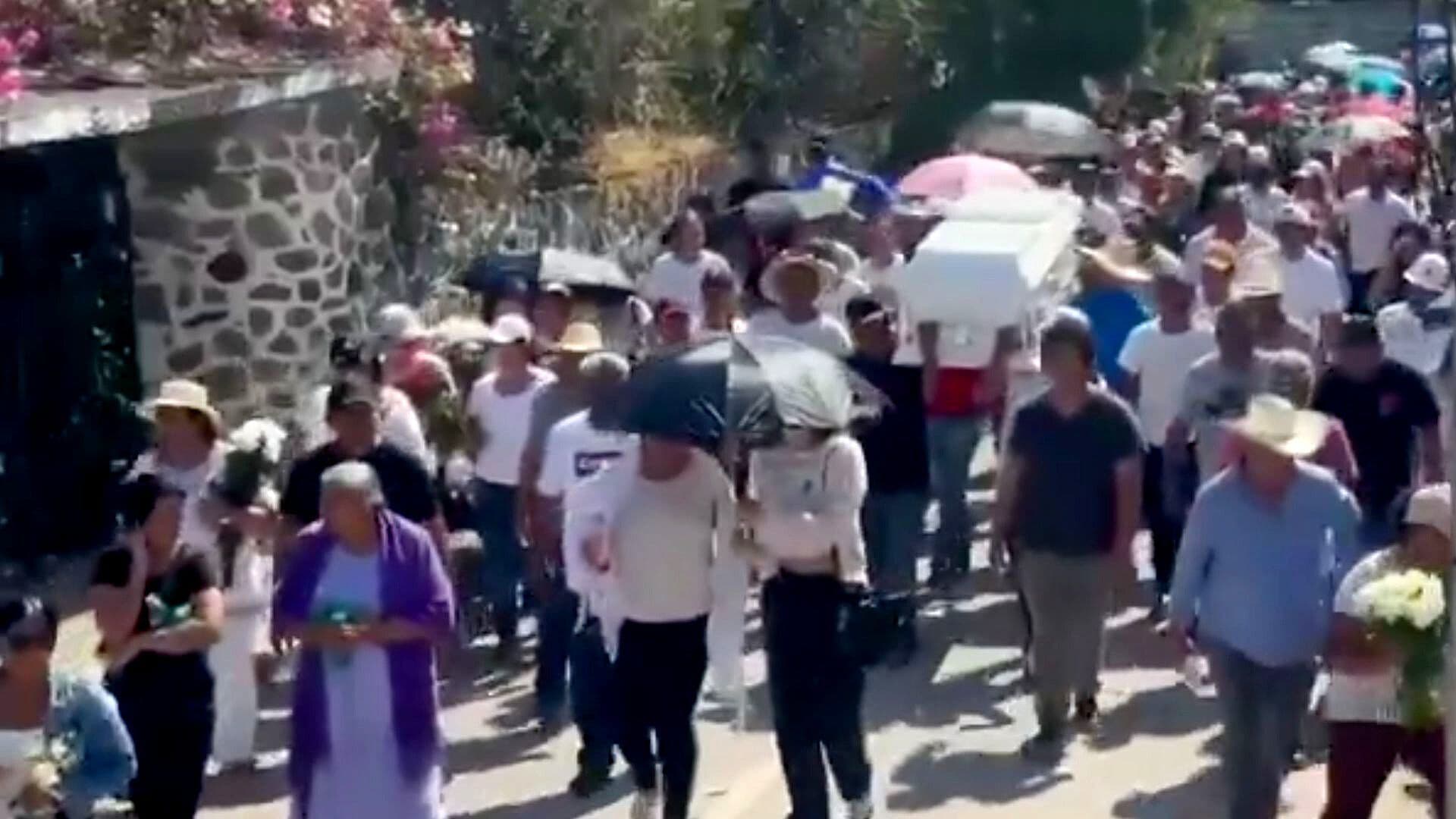 Despiden a Karol Toledo, Joven Localizada Sin Vida en Mazatepec, Morelos