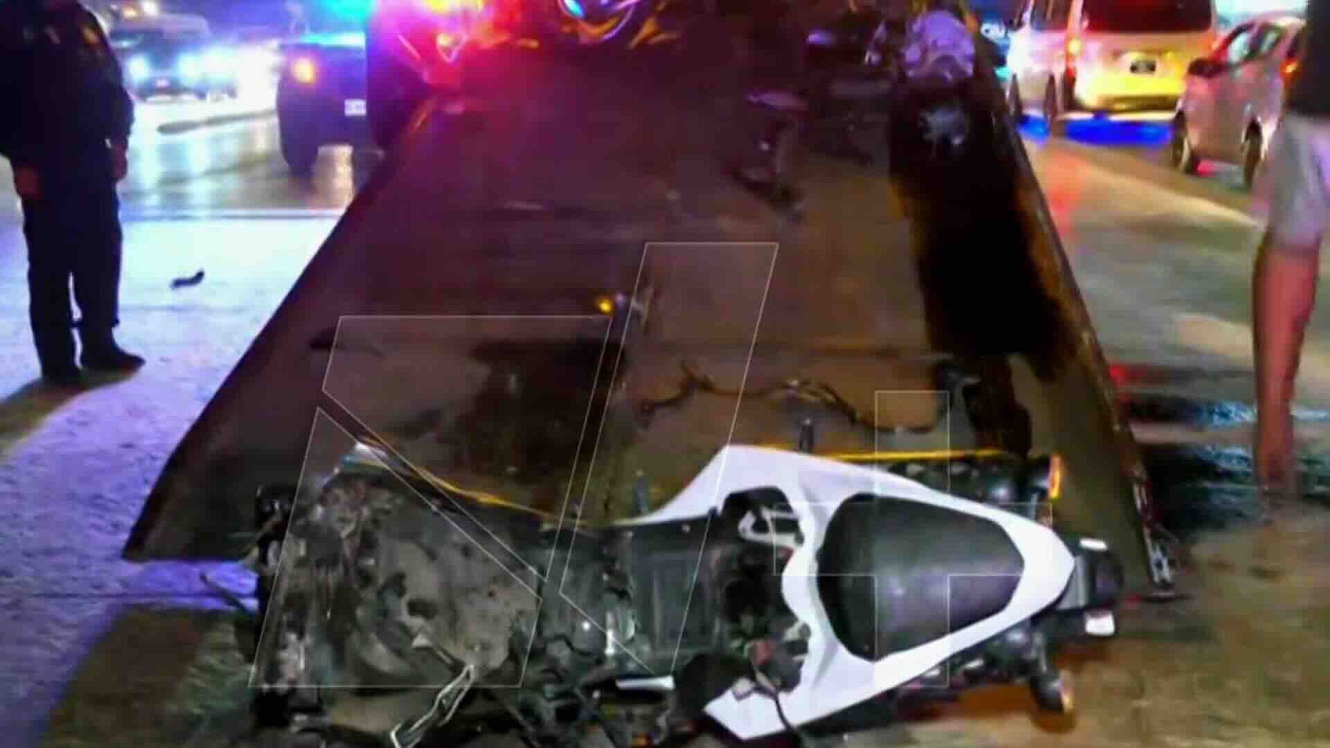 Motociclista Muere al Chocar Contra Camioneta en López Portillo, Tultitlán