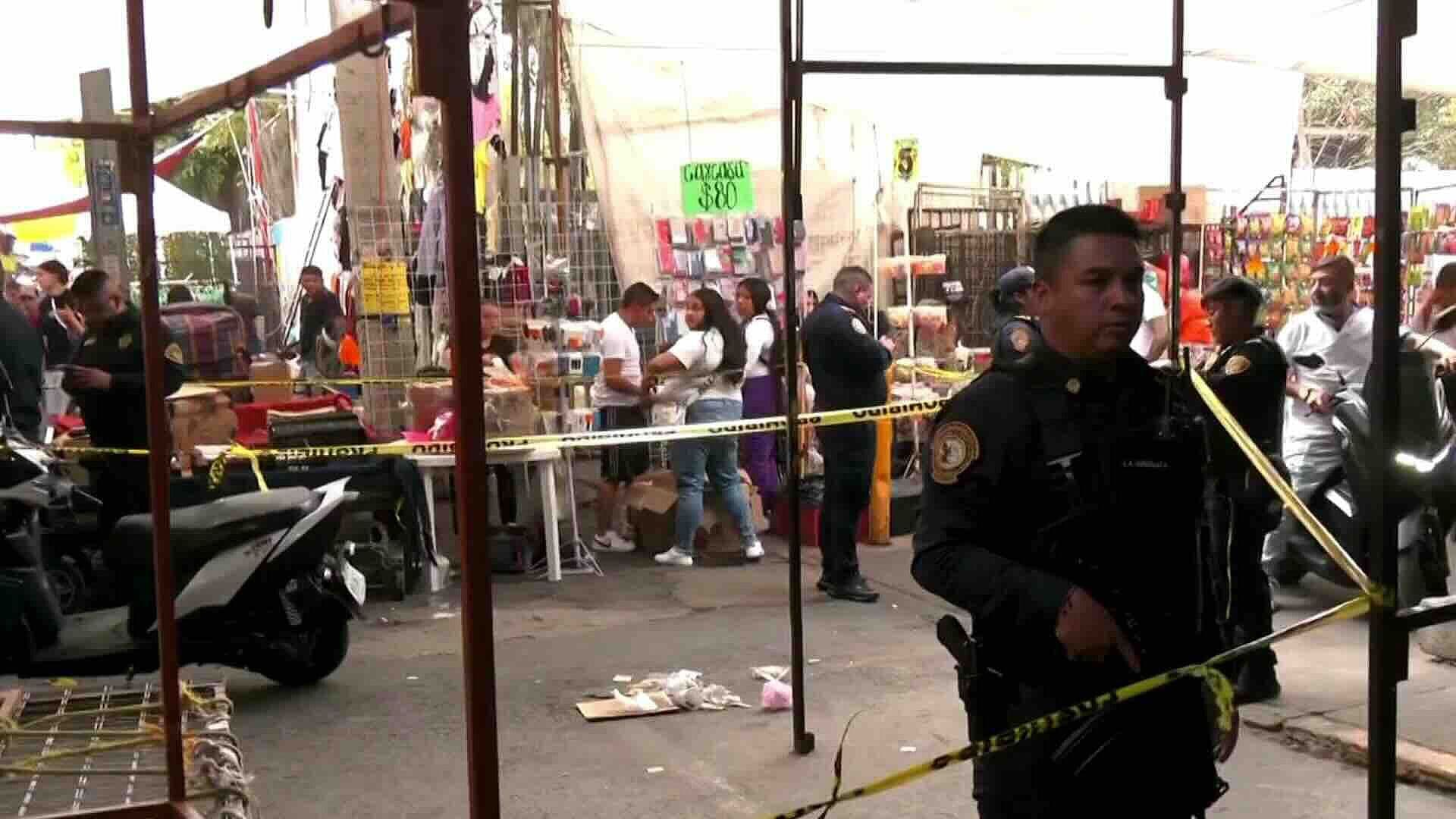 Ataque en Tepito: Hombre Muere y Su Hijo de 11 Años Resulta Herido a Balazos
