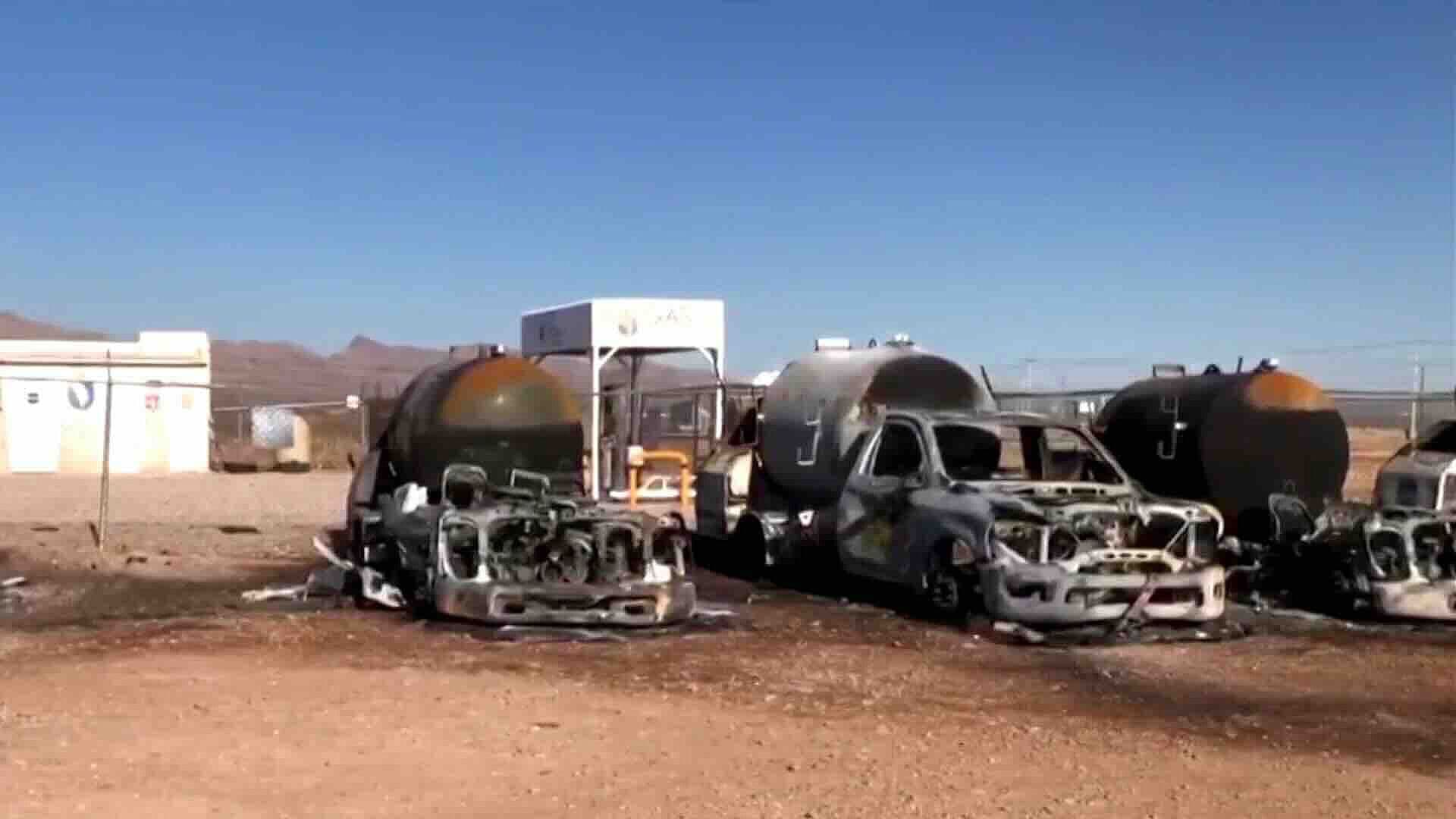 Incendio Desalojo a Cientos en Fraccionamiento Álamos, Aldama, Chihuahua