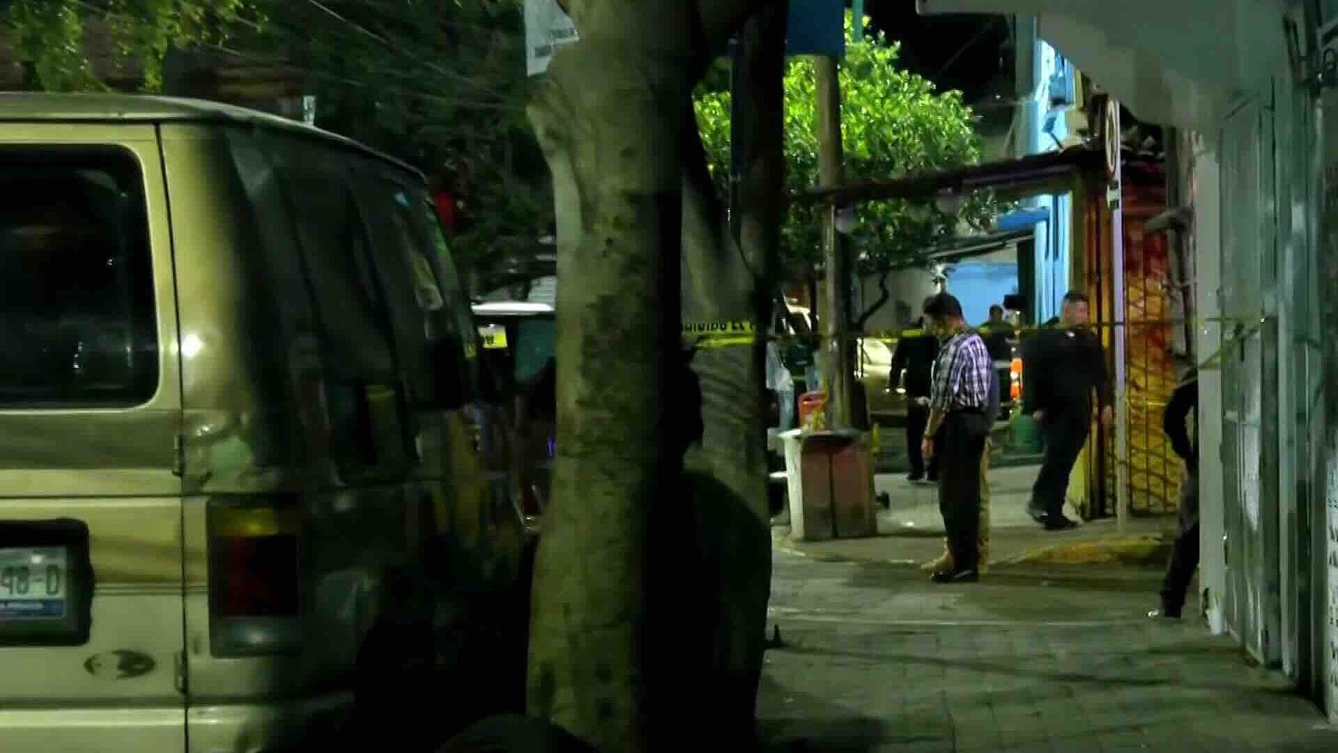 Joven Asesinado a Balazos en Puesto de Comida en Colonia Argentina, Miguel Hidalgo, CDMX