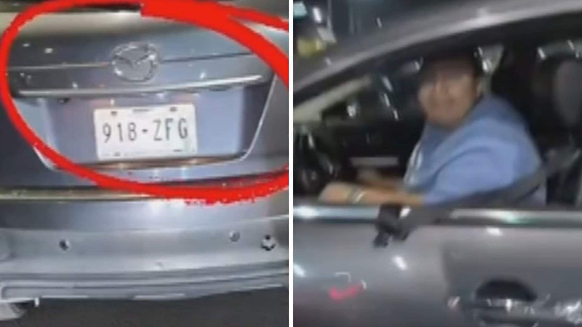 Conductor Tira a Motociclista en Tlalpan y se da a la Fuga | N+ Video