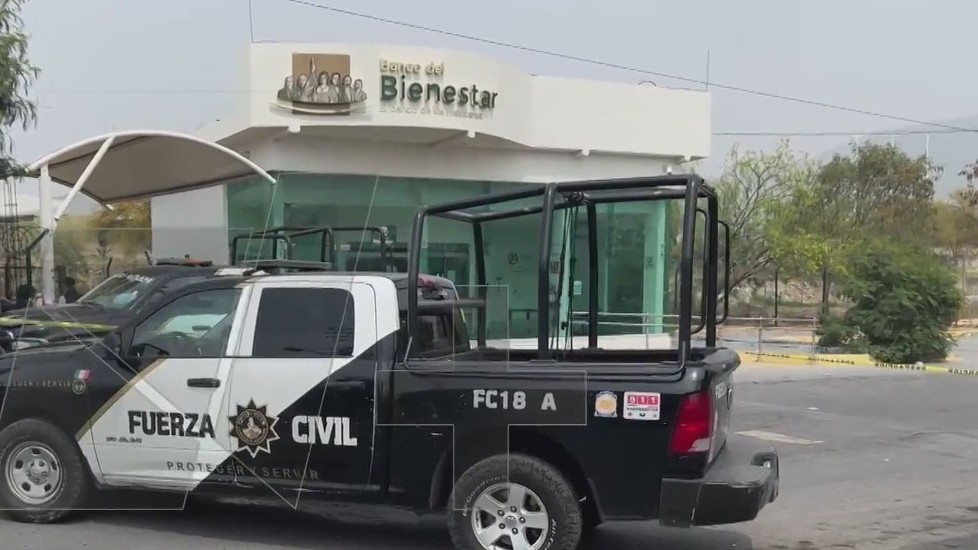 Investigan Muerte de Hombre en Fila del Banco Bienestar en San Bernabé