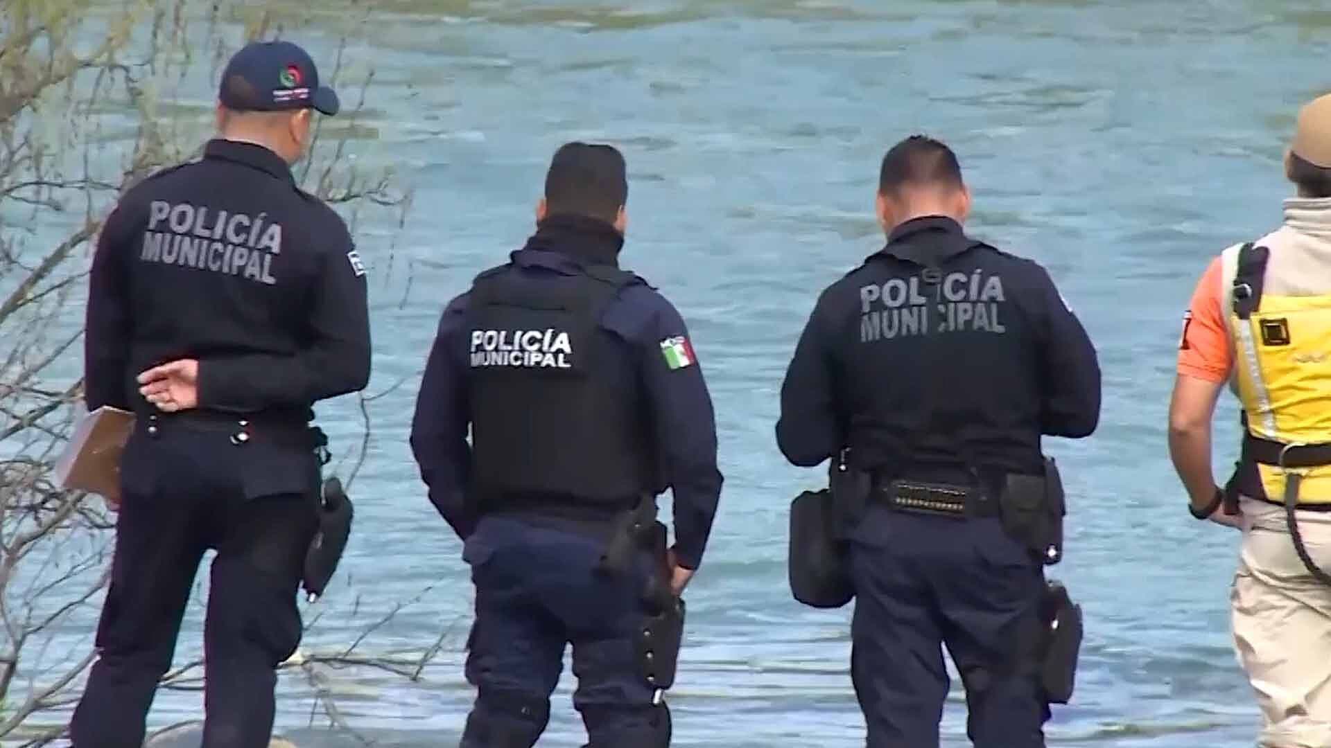 Encuentran a Hombre Sin Vida en Aguas del Río Bravo en Colonia Morelos en Piedras Negras