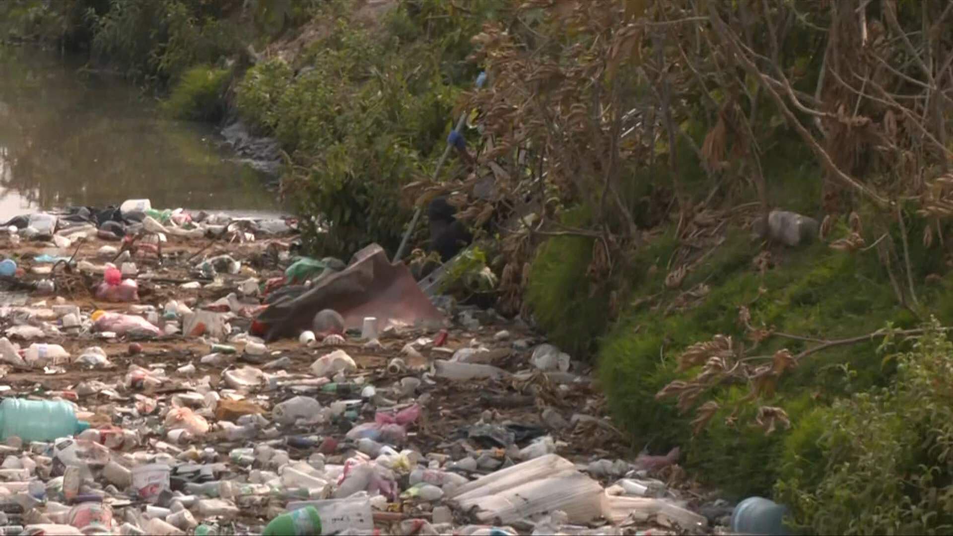 "Estaba Encintado Todo el Cuerpo"; Hallan Torso Humano en Canal de Cartagena en Ecatepec, Edomex