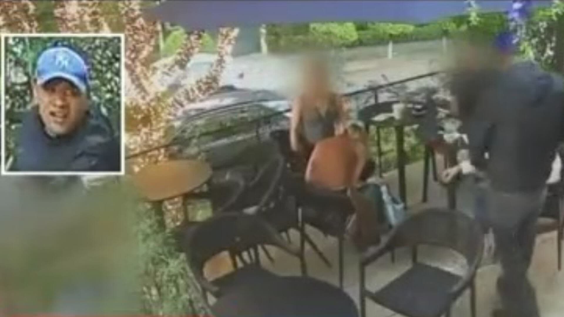 VIDEO: Ladrón con Pistola en Mano Despoja de sus Pertenencias a Comensales en Lomas de Chapultepec
