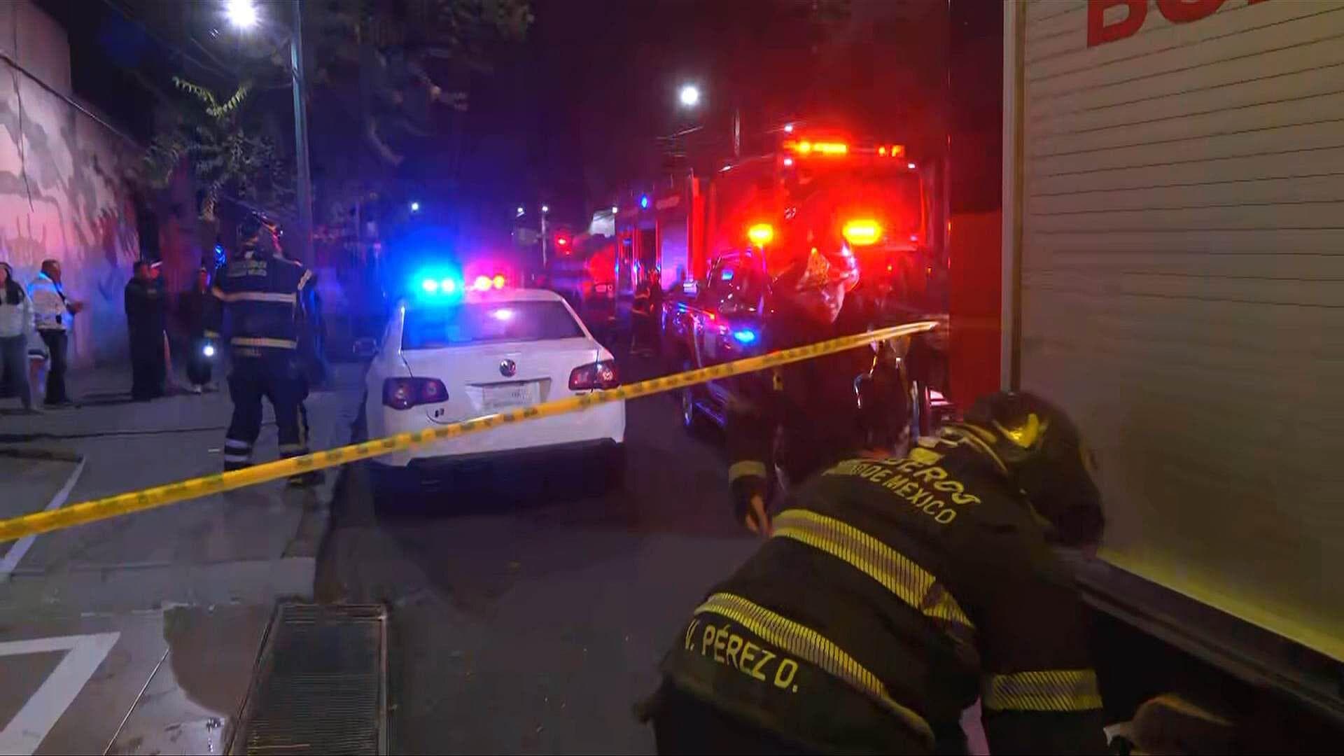 Atienden Fuerte Incendio en Inmueble de la Colonia Doctores en CDMX, ¿Qué Pasó?