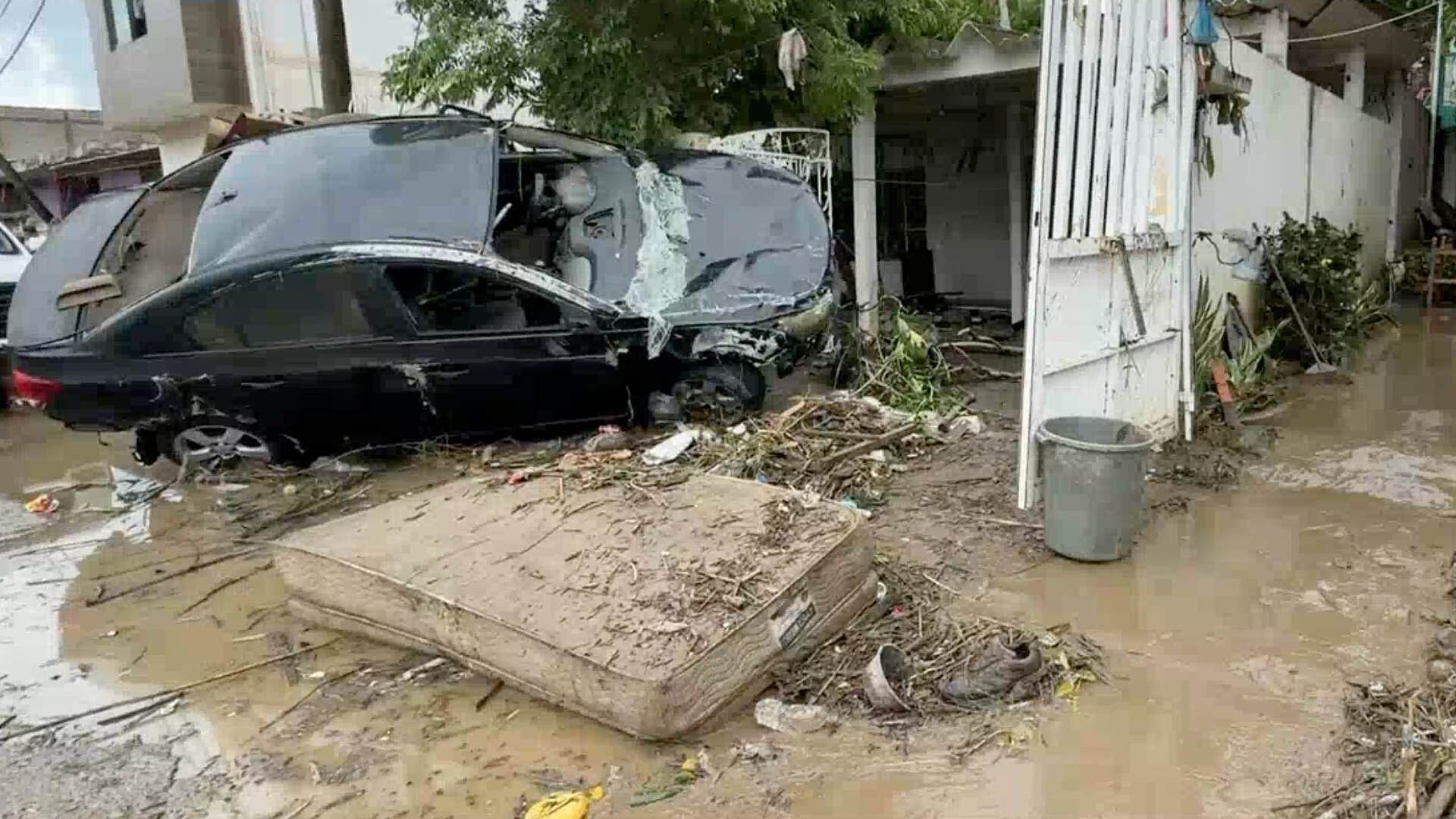 Así Viven en Poza Rica a 5 Meses de la Inundación Tras el Desbordamiento del Río Cazones