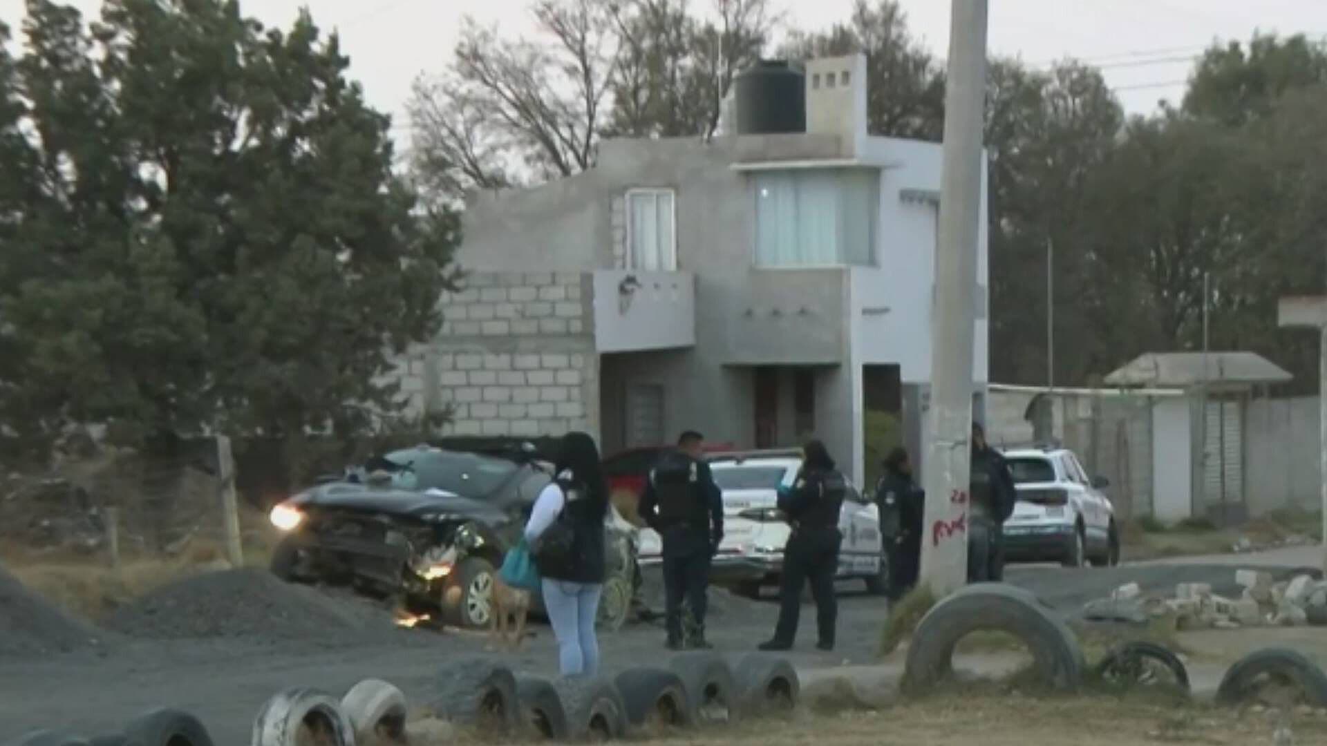 Persecución Acaba con Dos Detenidos en Santa María Xonacatepec, en Puebla