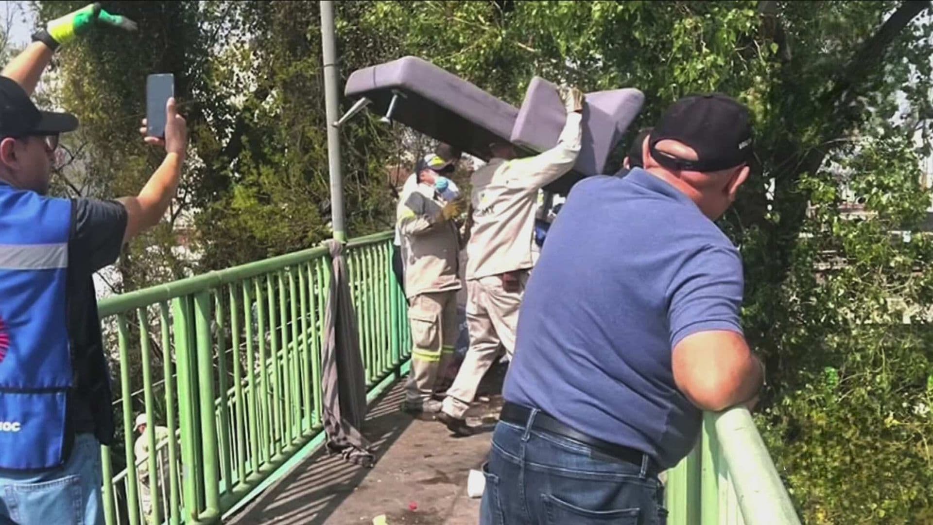 Agresión a Conductores en Circuito Interior: Retiran Campamento Cerca de esa Vialidad