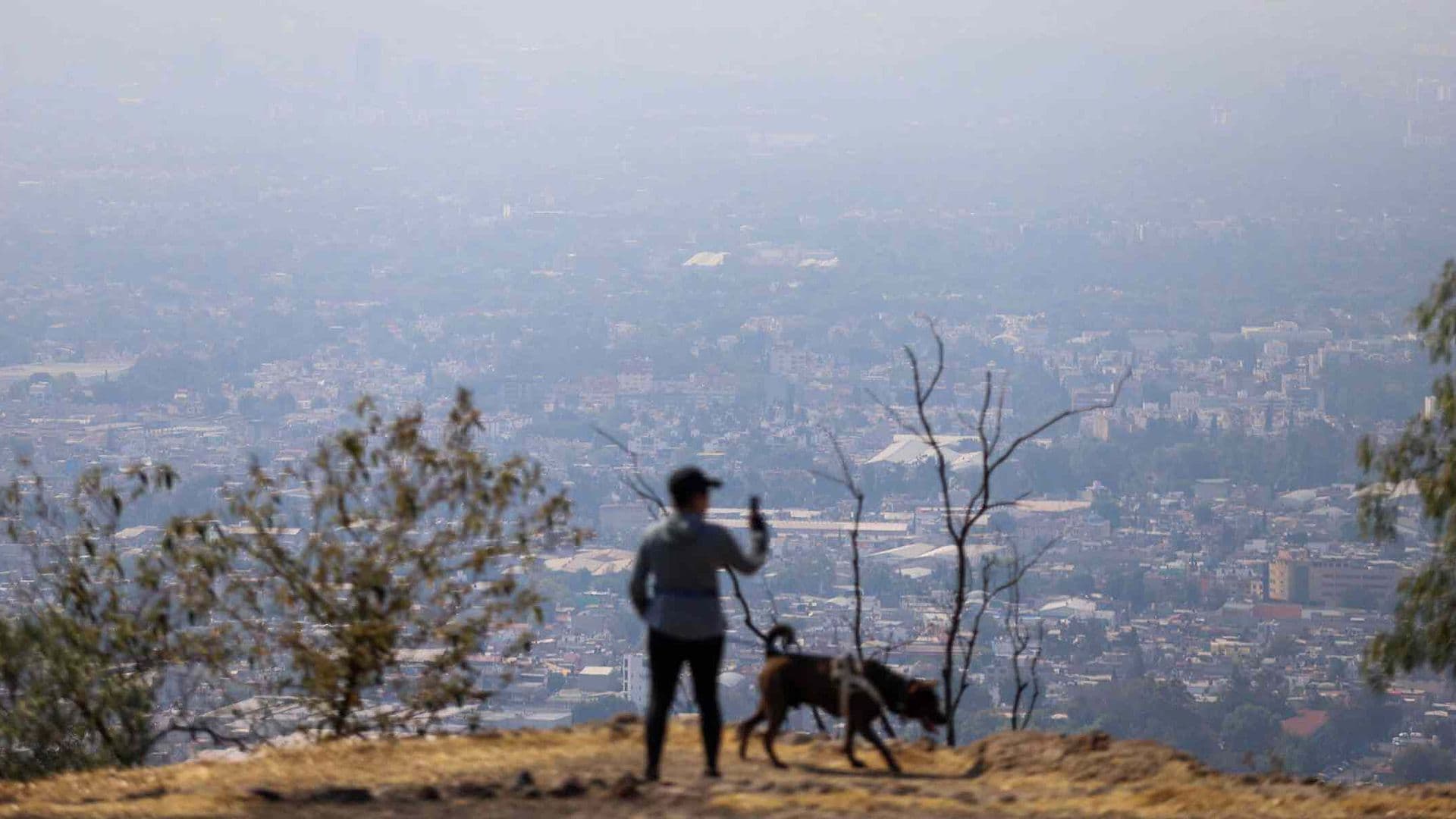 Contingencia Ambiental Se Mantiene Hoy Miércoles 11 de Marzo de 2026, en el Valle de México
