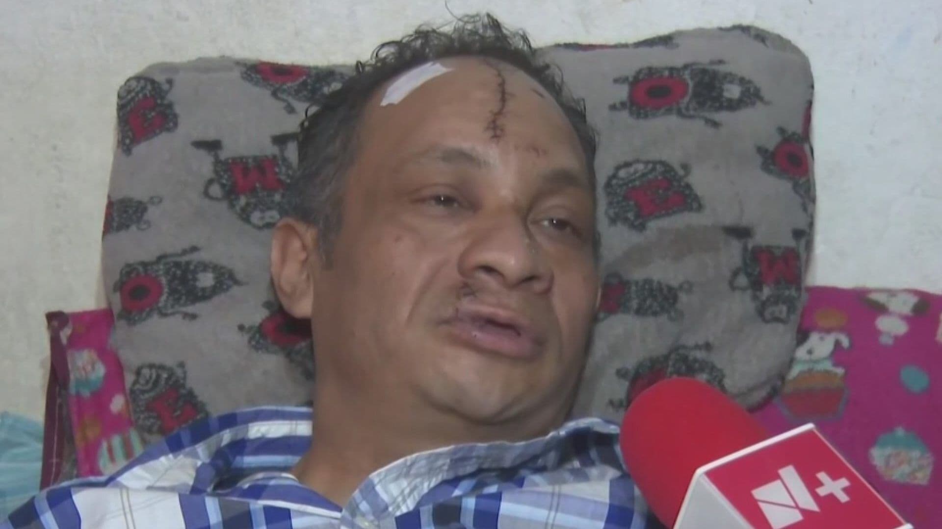 "Volví a Nacer": Así Narró Derrumbe Único Sobreviviente de San Antonio Abad | Exclusiva N+