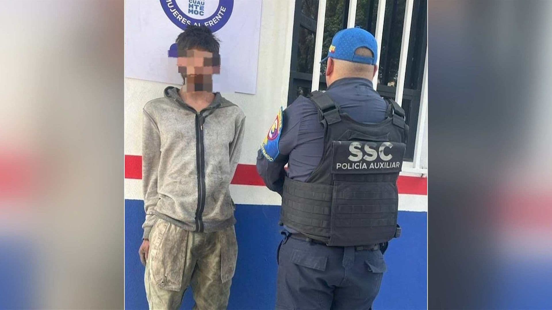 Detienen a Otro Hombre Señalado de Lanzar Piedras a Automovilistas en Circuito Interior