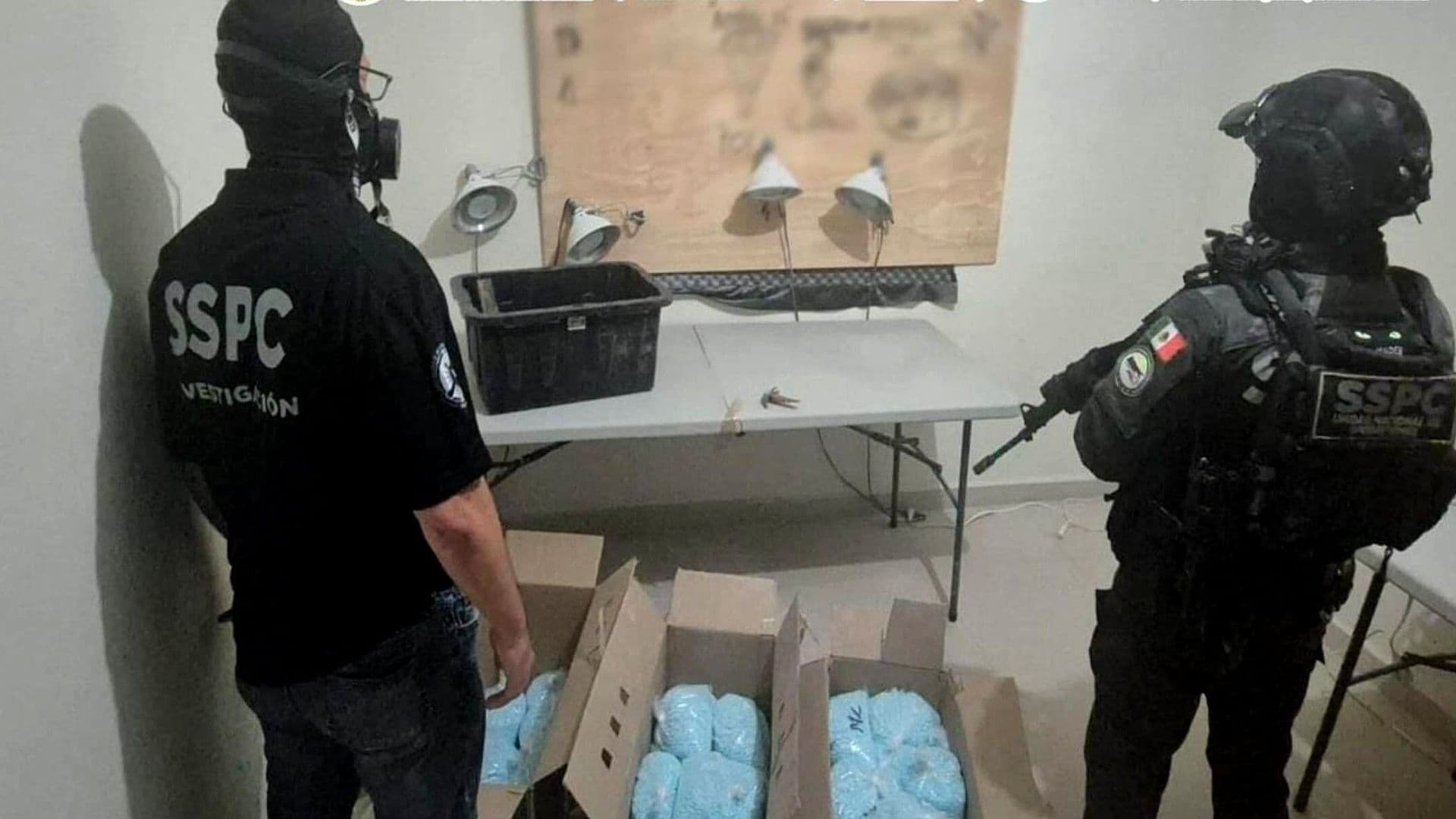 Aseguran Más de 270 Kilogramos de Fentanilo en Colima, Informa García Harfuch